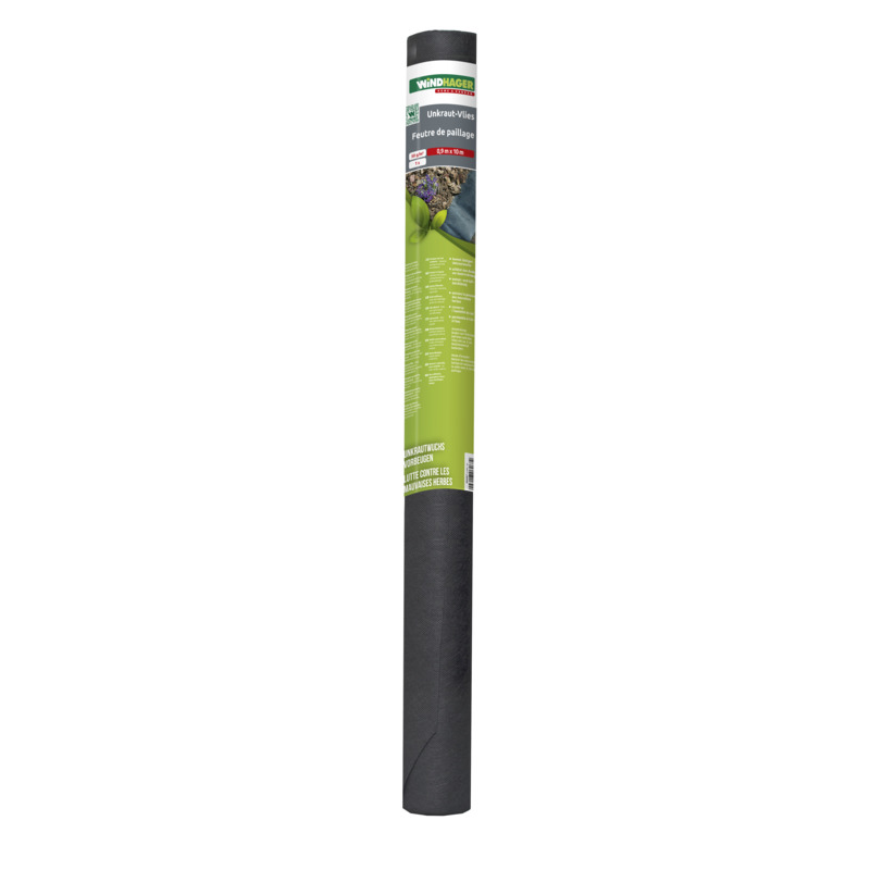 Windhager Unkraut-Vlies, 25 x 2 m