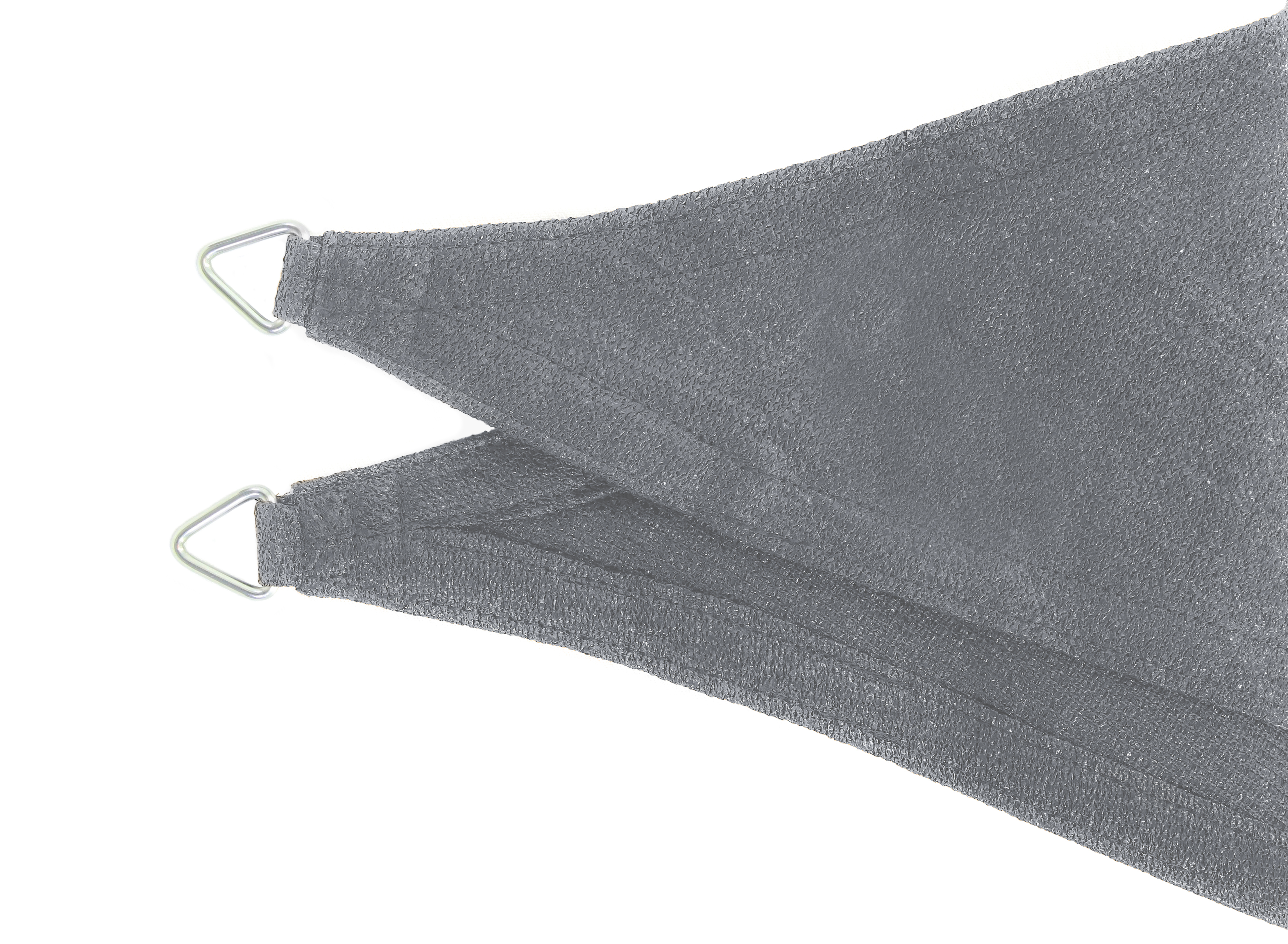 Sonnensegel Teneriffa 500X500X500cm Grau