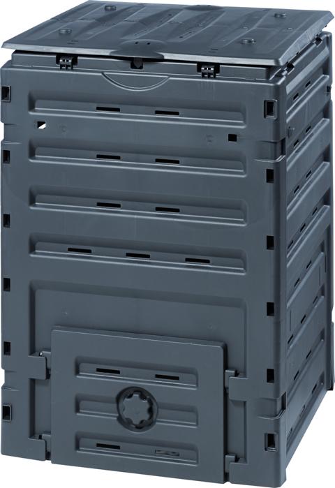 393145-3 KOMPOSTER ECO-MASTER 300L SCHWARZ   GRAF