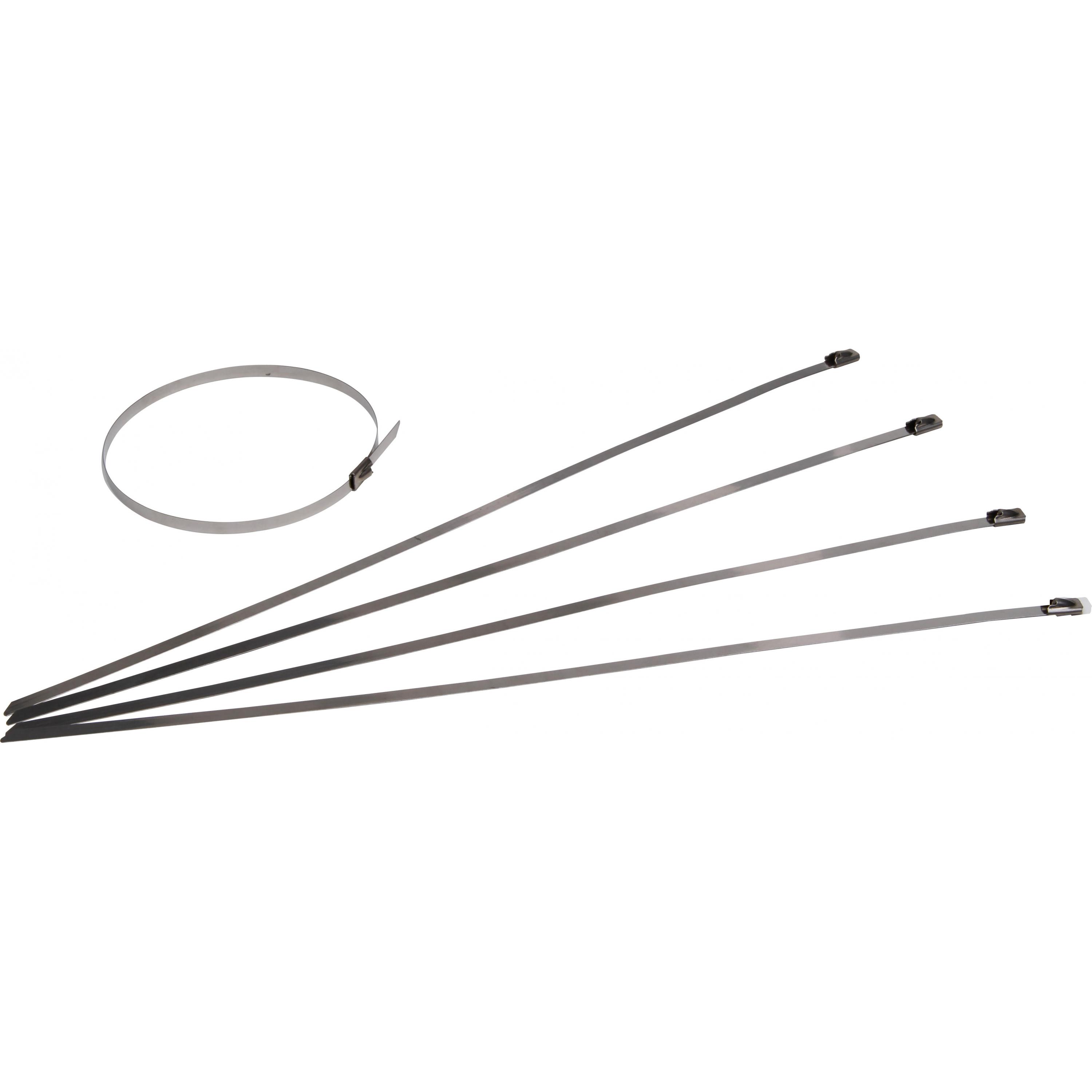 Kopp Edelstahl-Kabelbinder, 4,6 x 360 mm , 10 St. Kopp Edelstahl-Kabelbinder, 4,6 x 360 mm , 10 St.