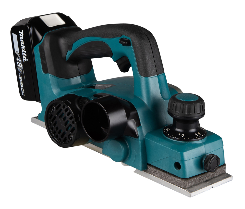 Makita Akku-Hobel DKP180 (Ohne Akku, ohne Ladegerät)