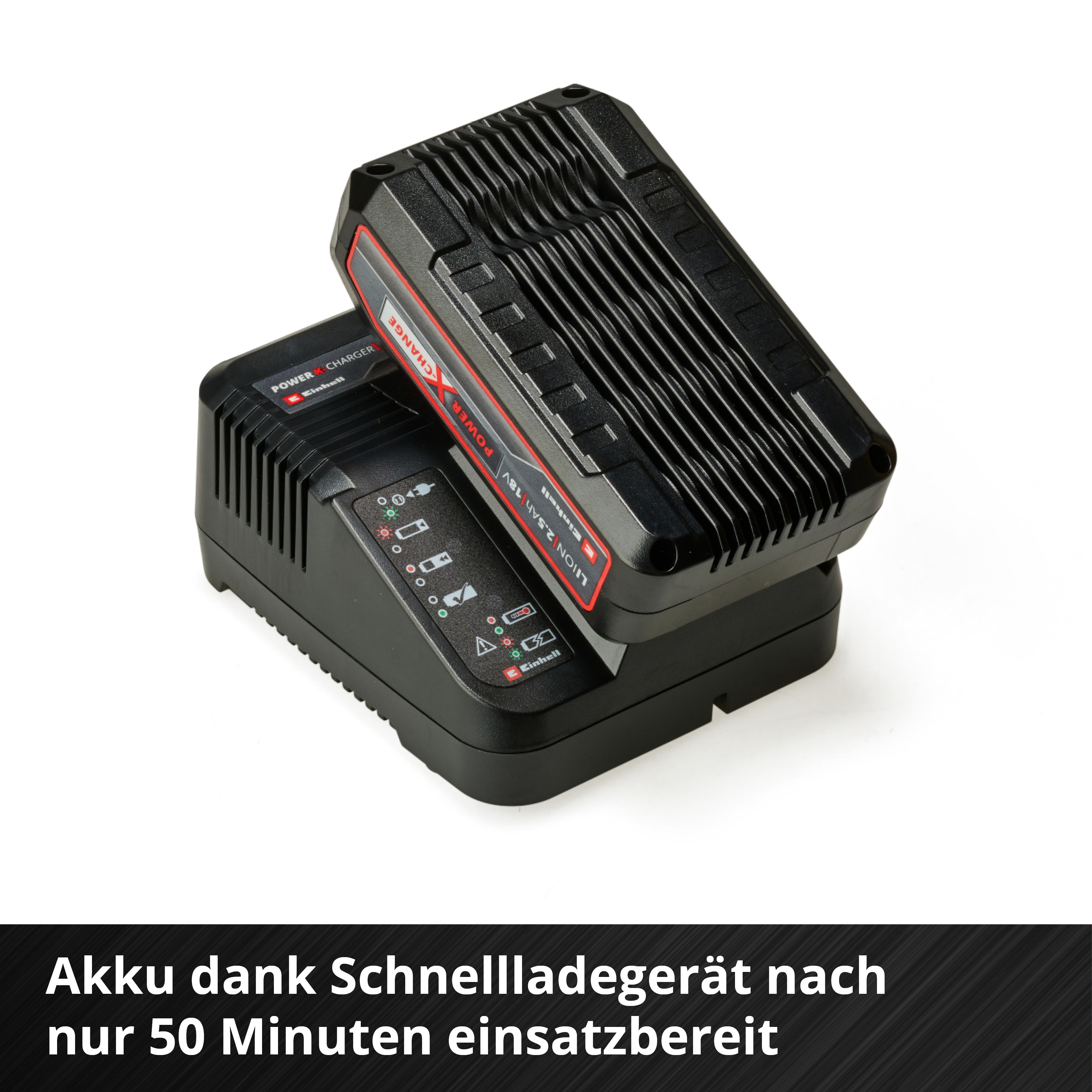 Einhell 18V 2,5Ah PXC Starter Kit