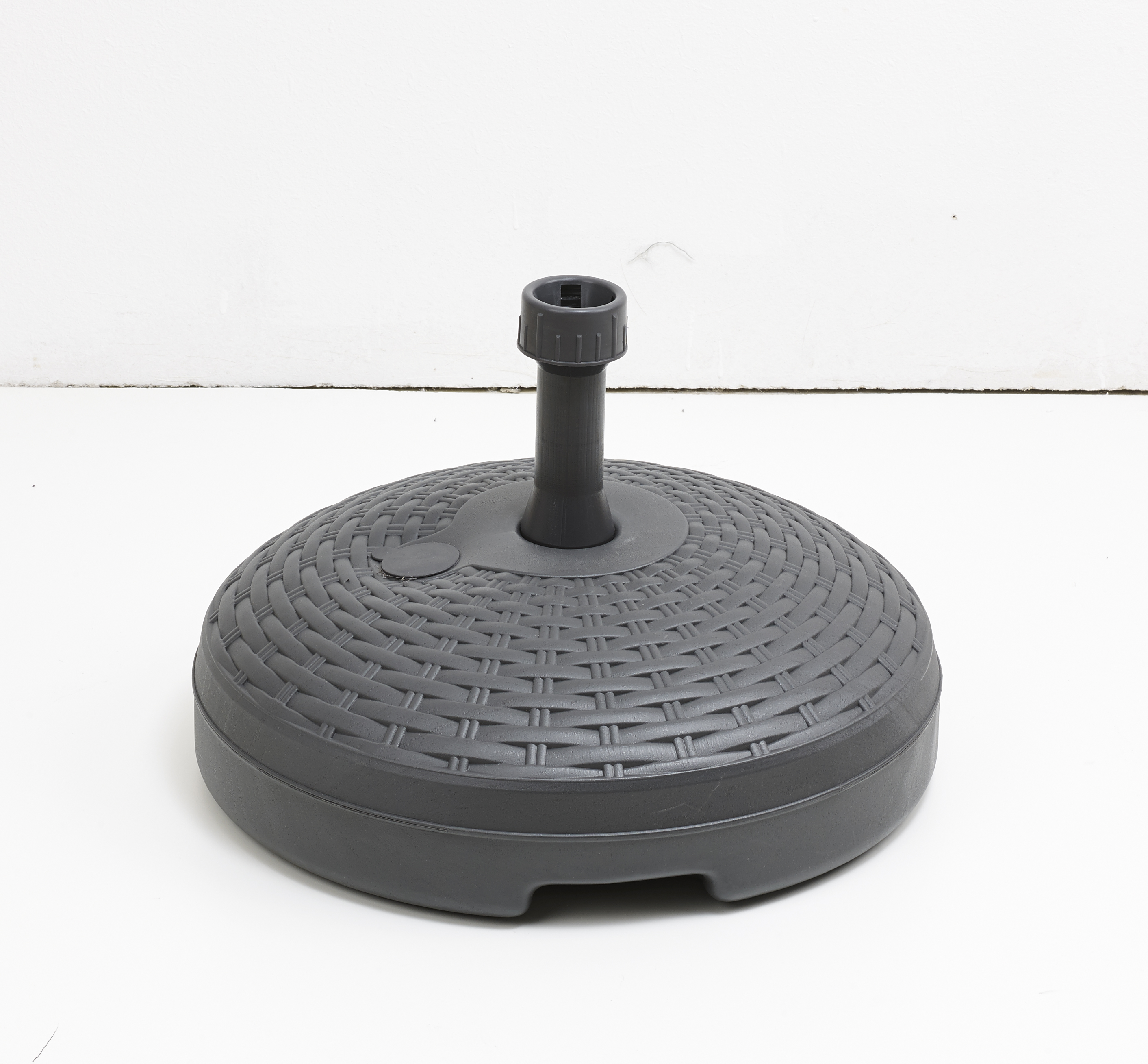 IPAE Sonnenschirmsockel 20 l, rattan anthrazit