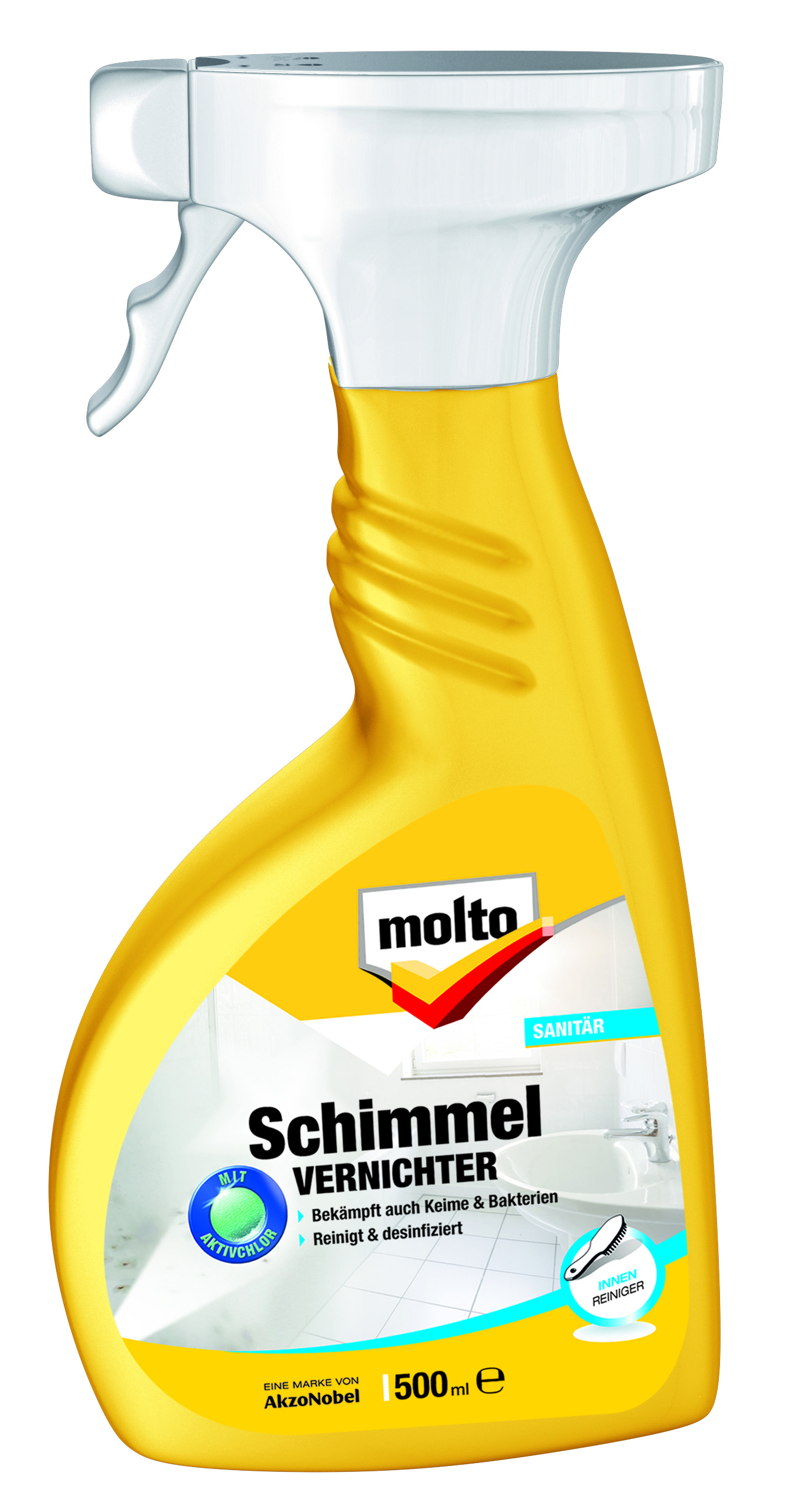 Molto Schimmel-Vernichter, 500 ml Molto Schimmel-Vernichter, 500 ml