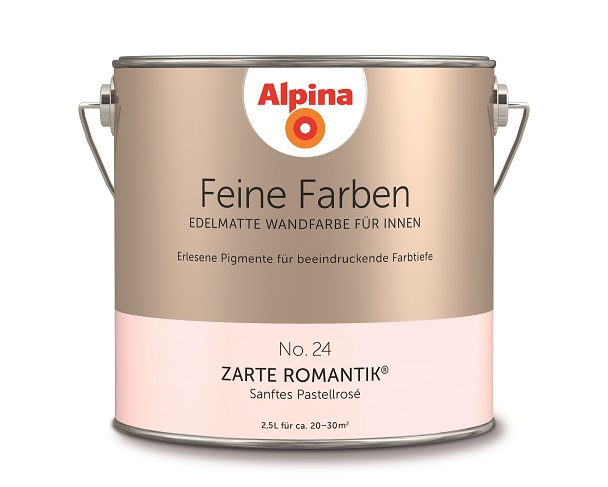 Alpina Feine Farbe No. 24, Zarte Romantik