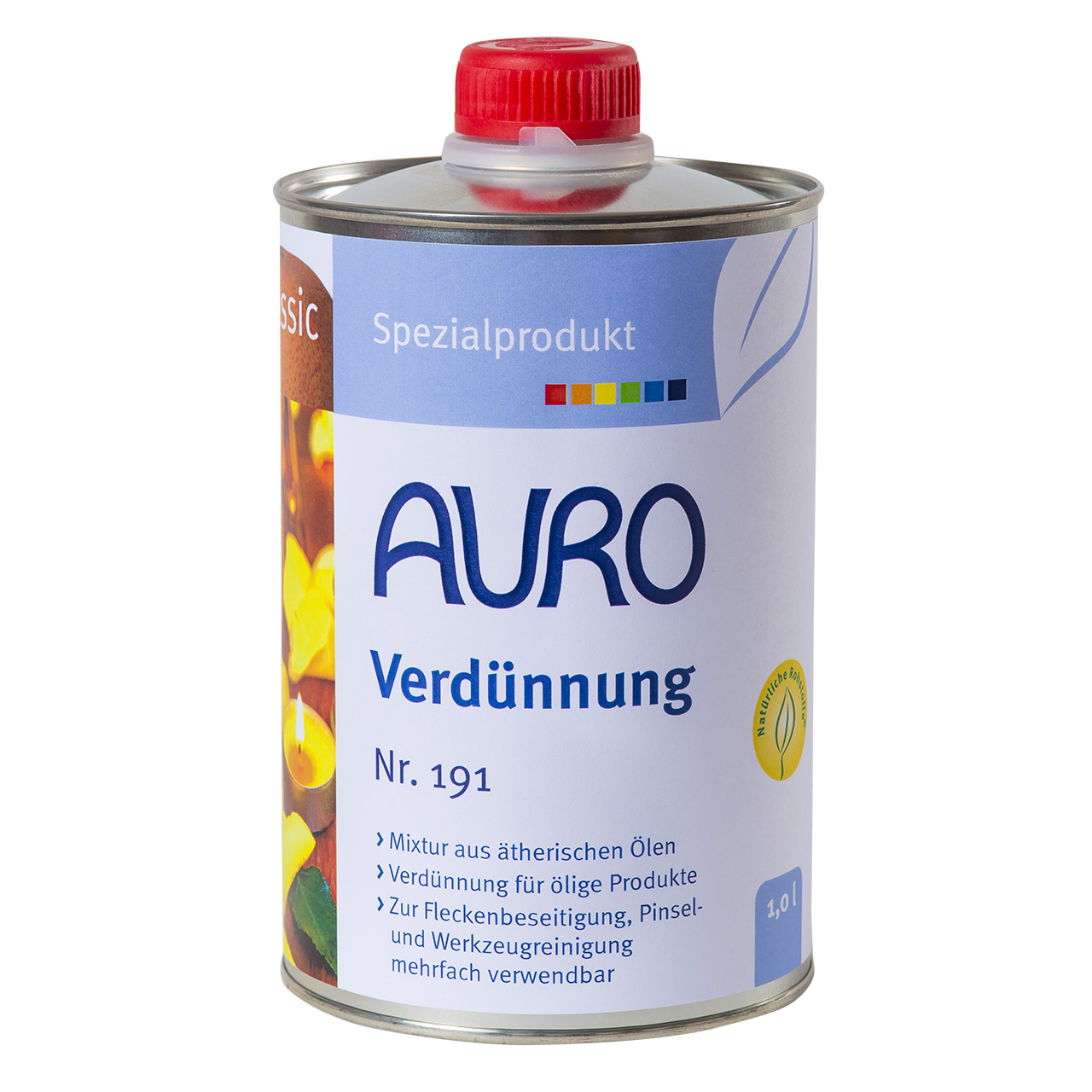 208651-AURO-Verd-nnung-1-0L Auro Orangenöl Verdünnung Nr. 191, 1L
