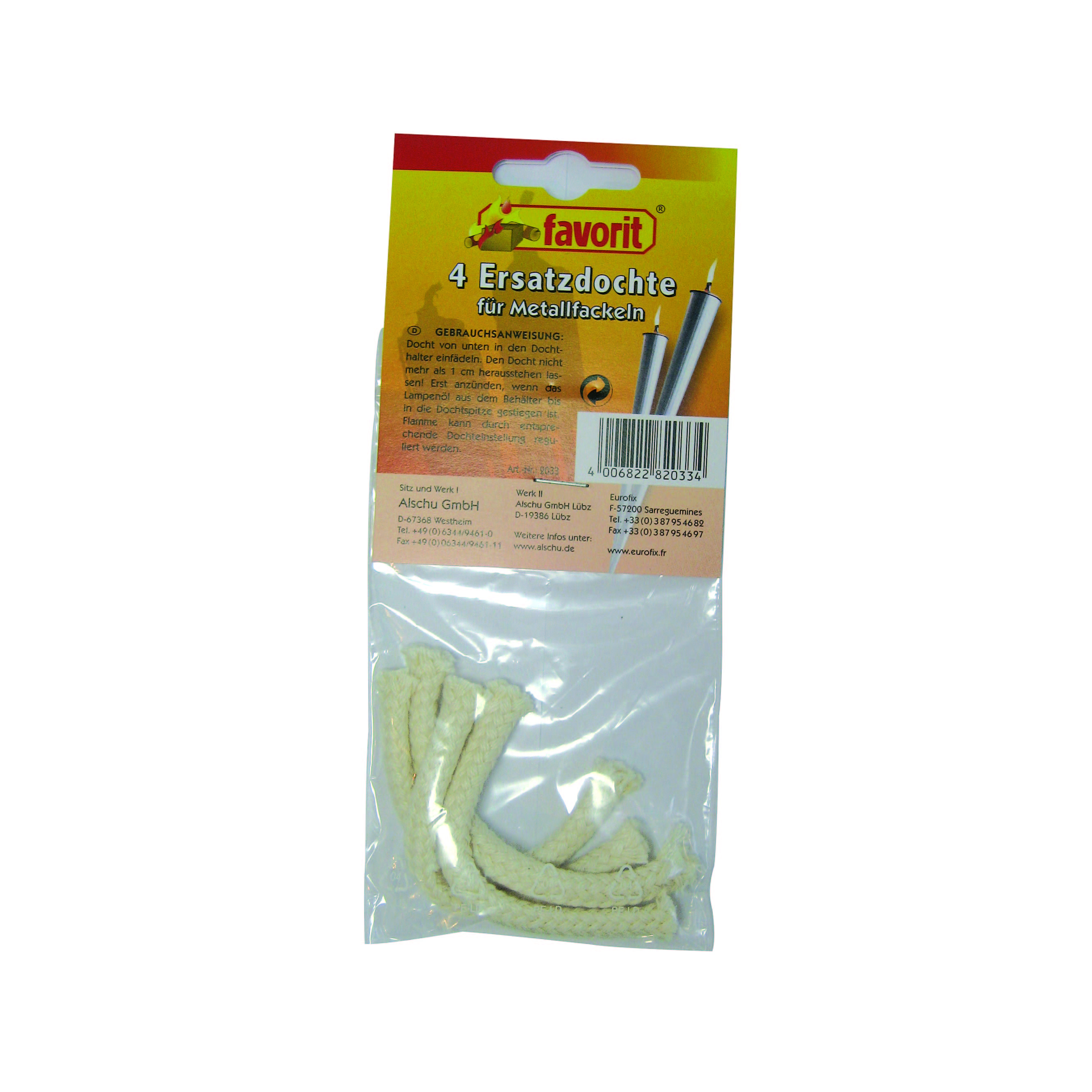 519422-203396L8H8AnbWXiS FAVORIT RUNDDOCHT 6MM X 10 CM