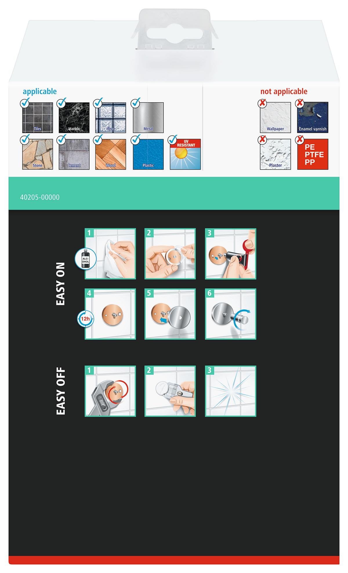 tesa_ALUXX_402050000000_LI490_back_pa tesa Aluxx Eckablagekorb, zweistöckig