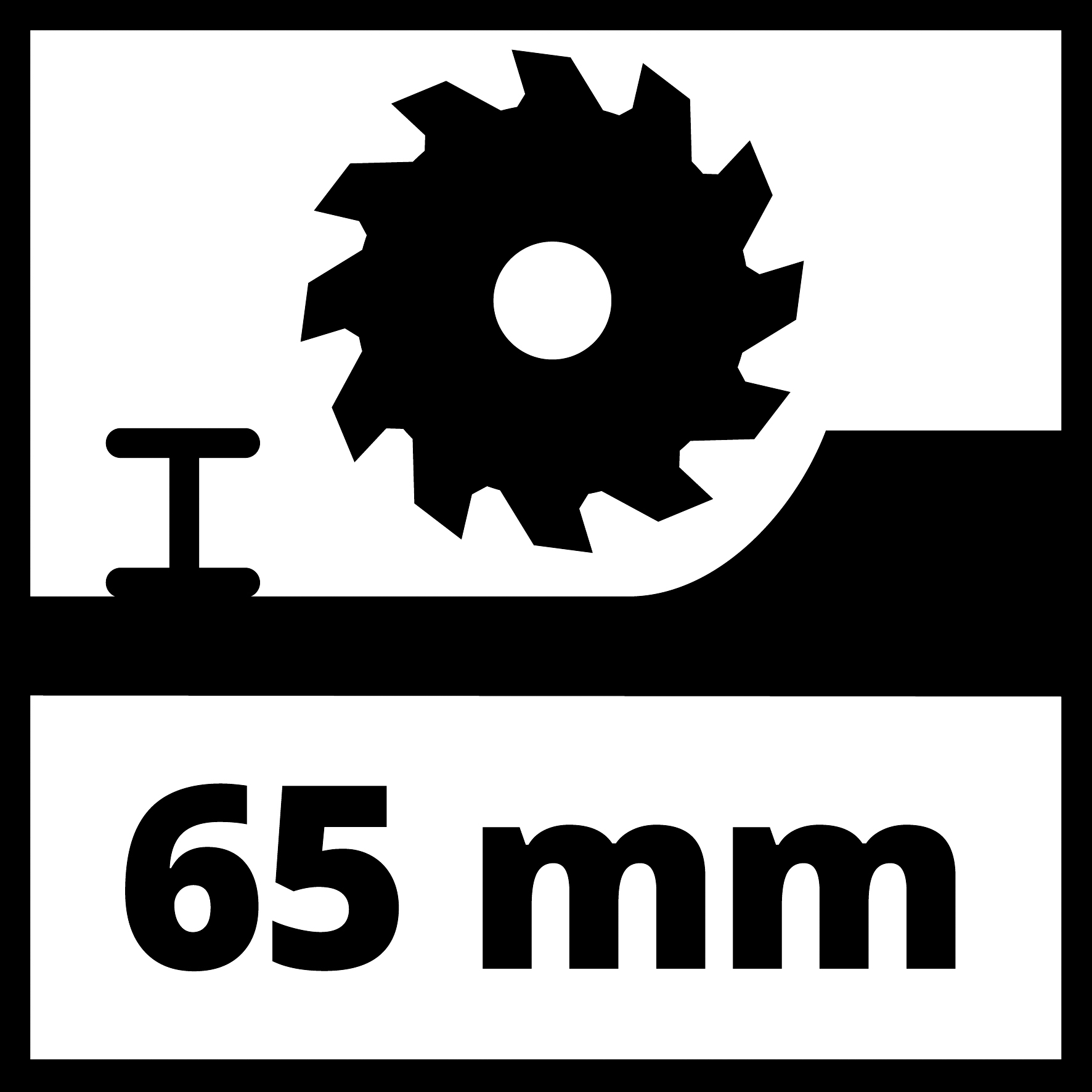 Einhell Akku-Handkreissäge TP-CS 18/190 Li BL - Solo