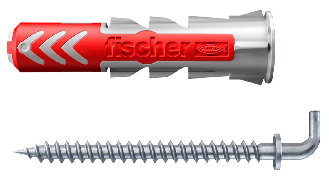 fischer DuoPower Universaldübel 8 x 40 WH K (4)