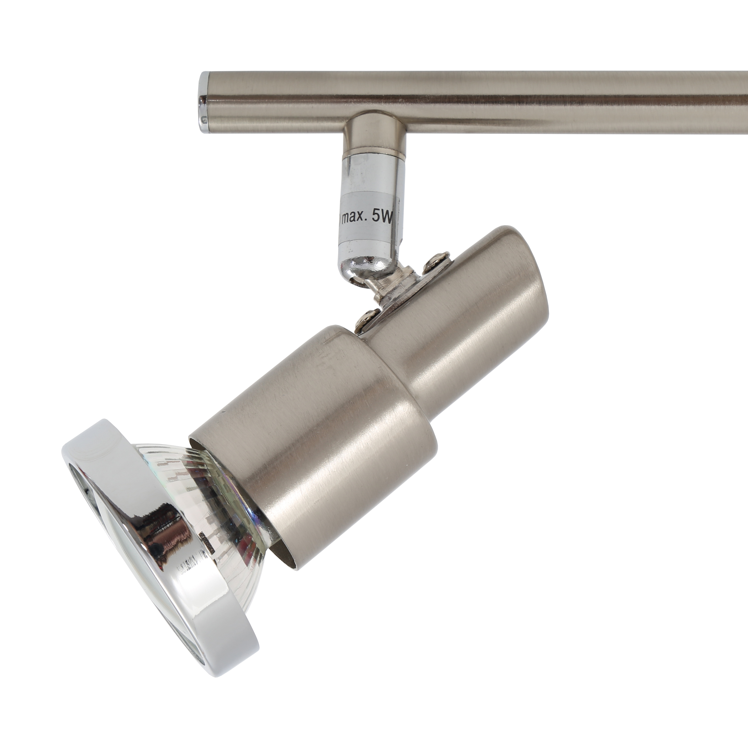 702251-2 BRILONER SCHIENE 3X3W MATT-NICKEL