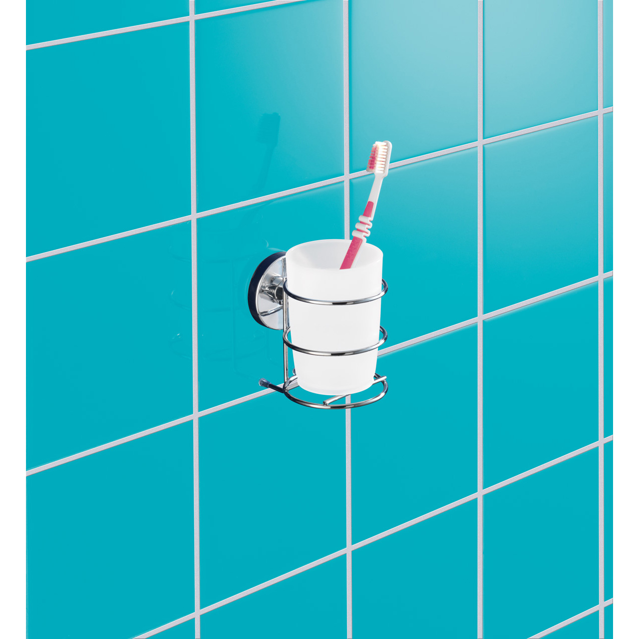 149335-Vacuum-Loc-Wand-Zahnputzbecher-Milazzo_AMBI_01 WENKO VACUUM-LOC WAND ZAHNPUTZBECHER