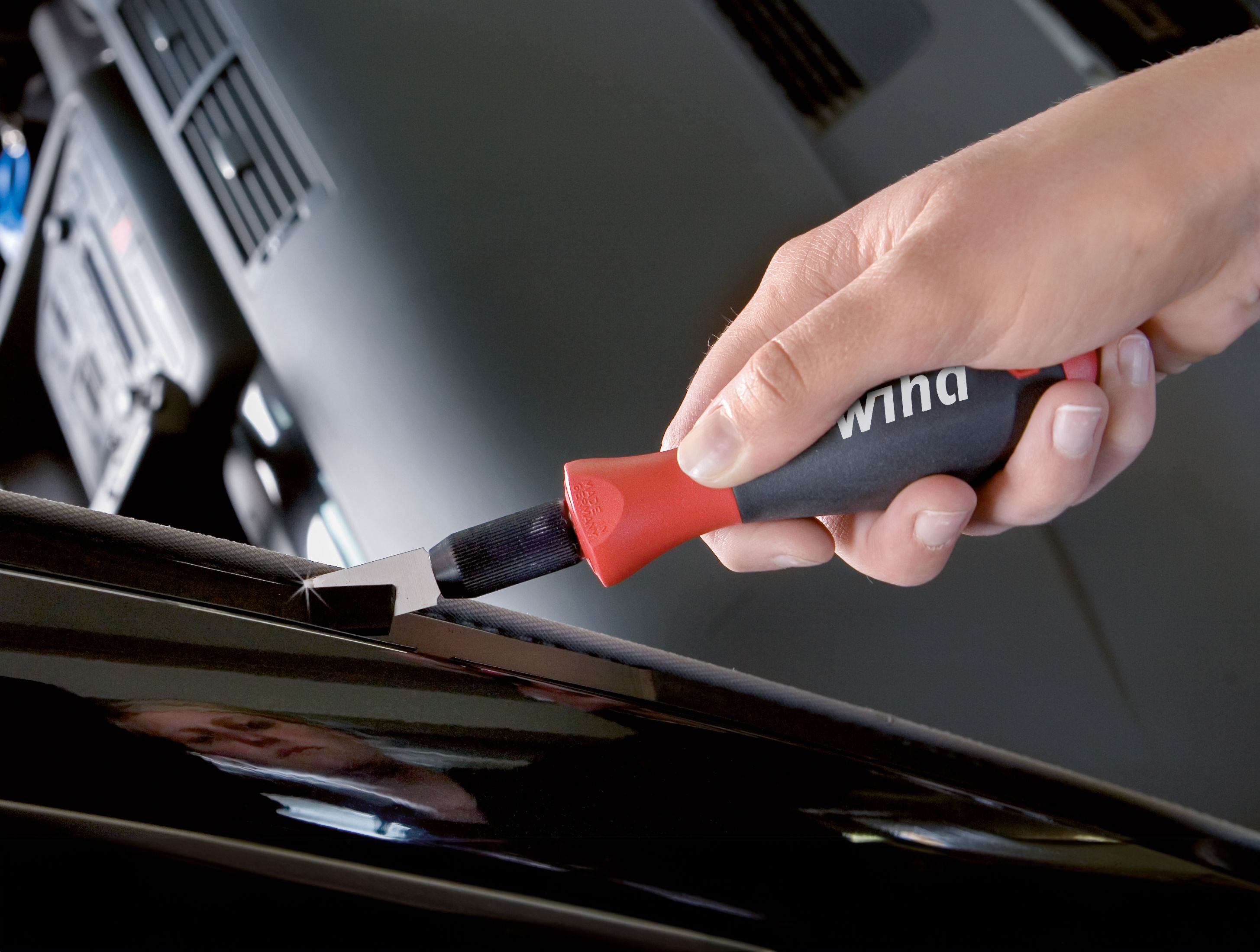 Wiha Universalschaber Set SoftFinish® 12-teilig, in Blister