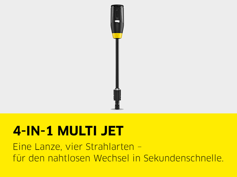 Kärcher Hochdruckreiniger K 4 Comfort Premium Home