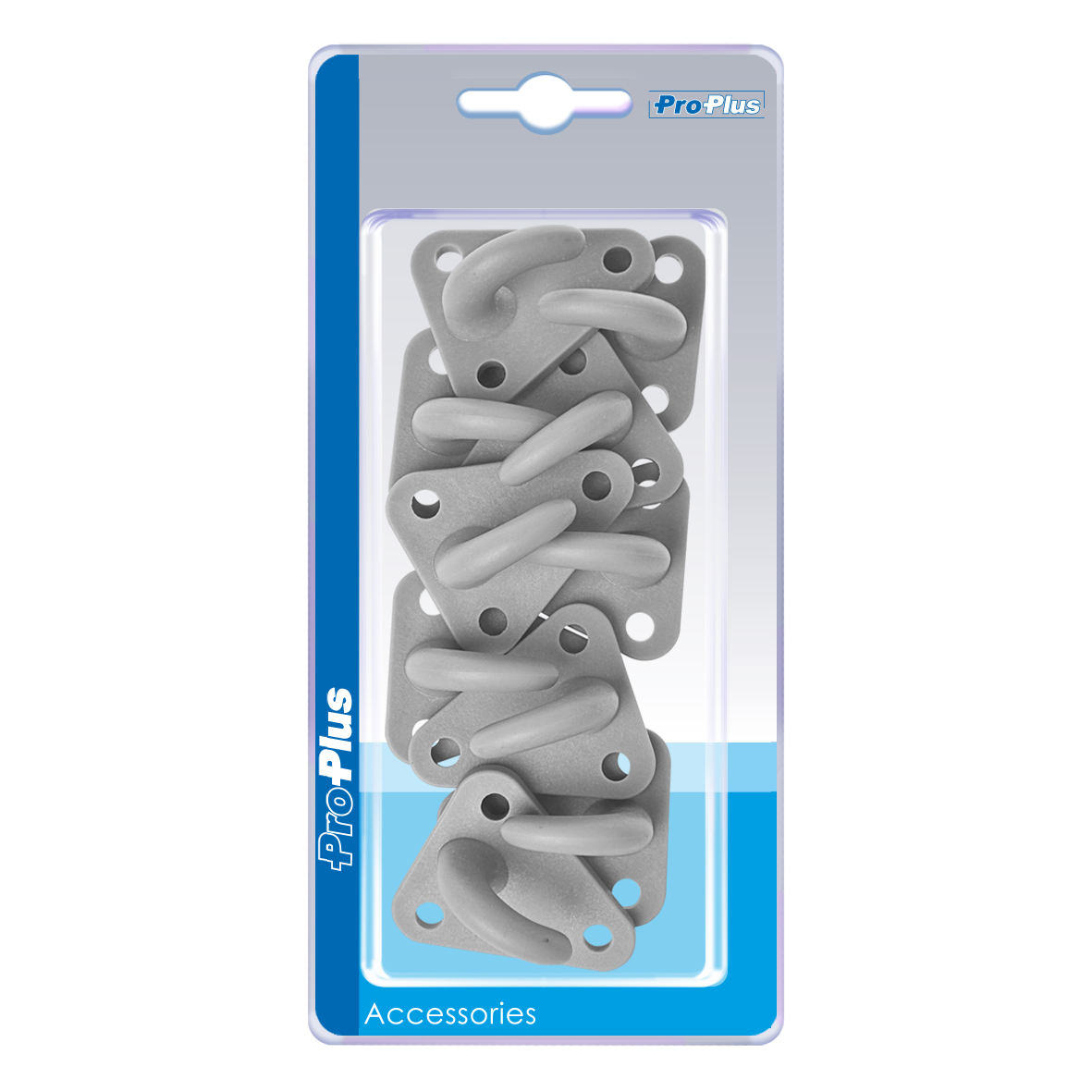8718546650017_1 PROPLUS PLANENHAKEN KUNSTSTOFF 45X39MM