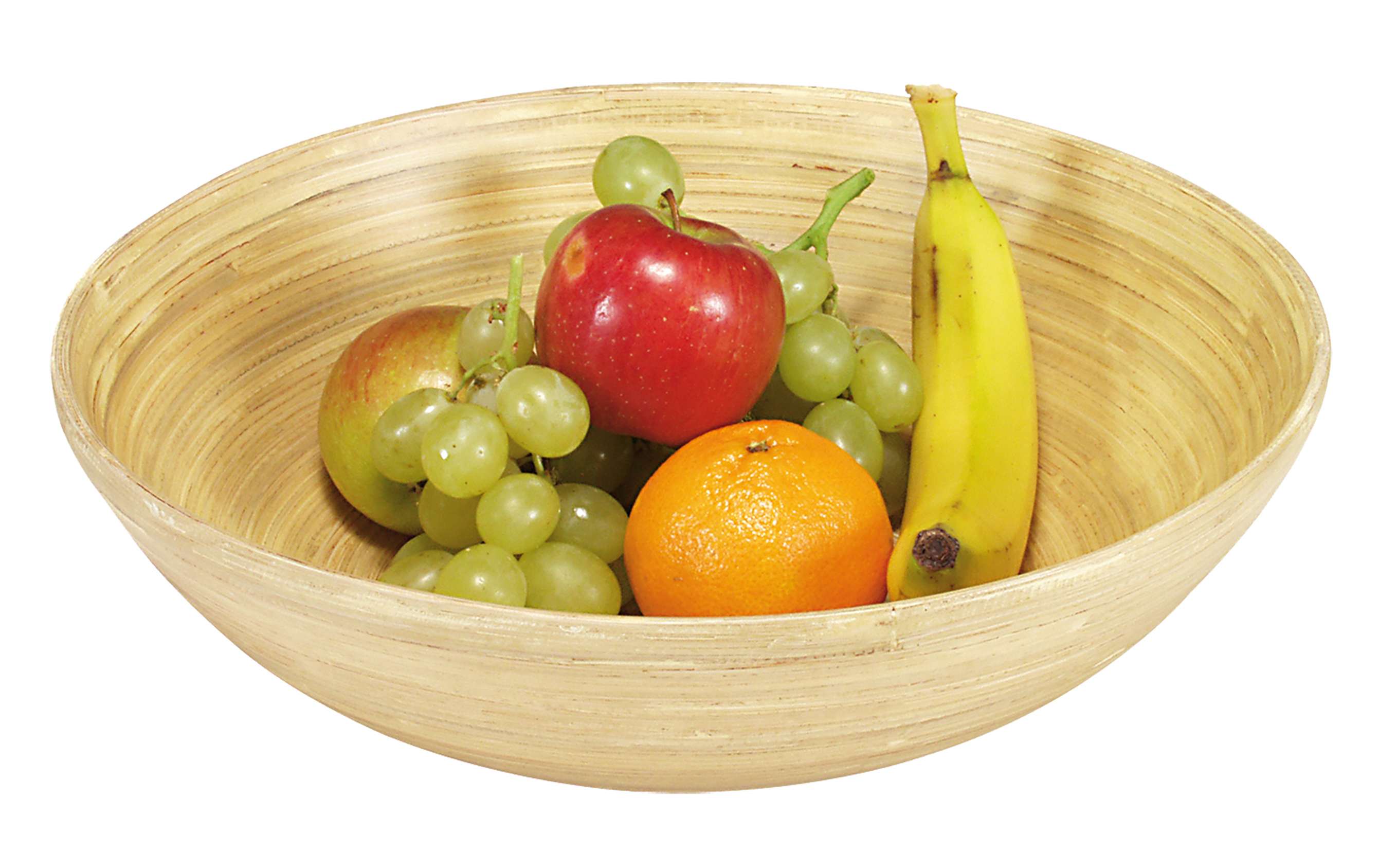 Kesper Obst- und Gebäckschale, lasiert, FSC, ø 25 cm Kesper Obst- und Gebäckschale, lasiert, FSC, ø 25 cm