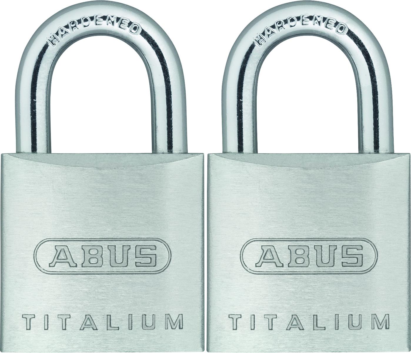 4003318569487_P Abus Titalium-Vorhangschloss 64TI/20 Twins