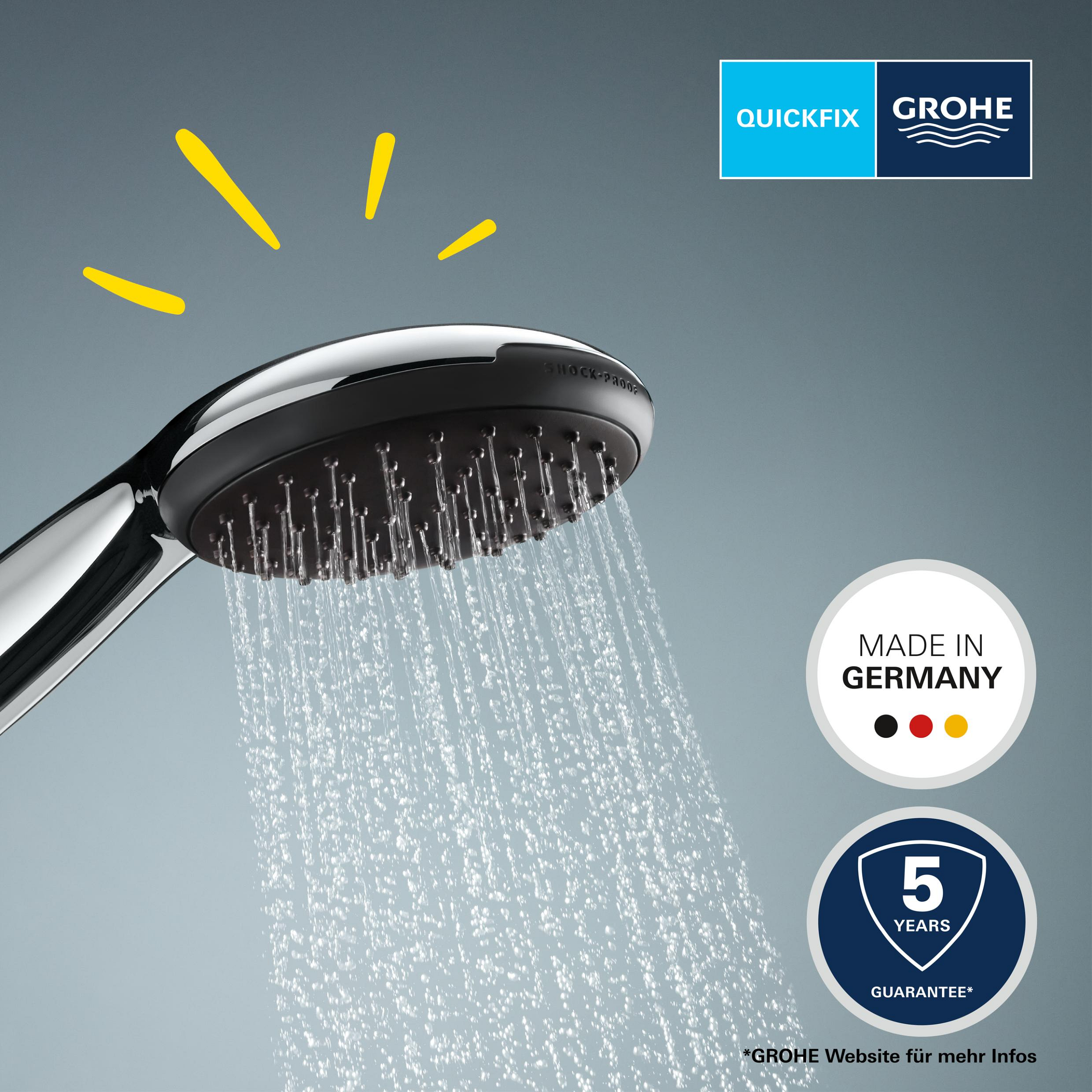 Grohe Handbrause Vitalio Start 110