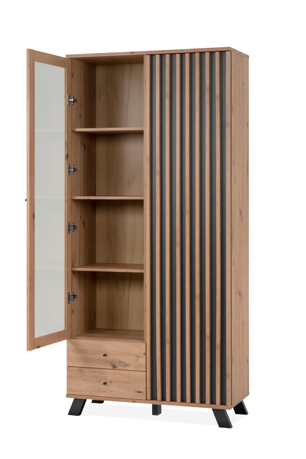 971420-K1600_Medan_52A_Vitrine_perspektive_2_offen Finori Vitrine Medan 52A