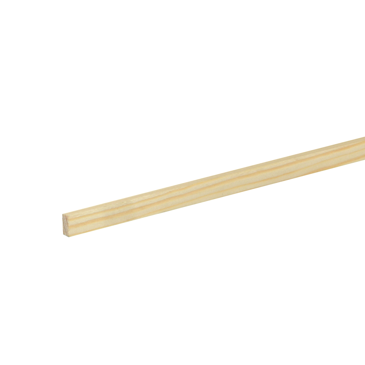 544025 Neuhofer Flachleiste, Fichte/Kiefer astrein roh