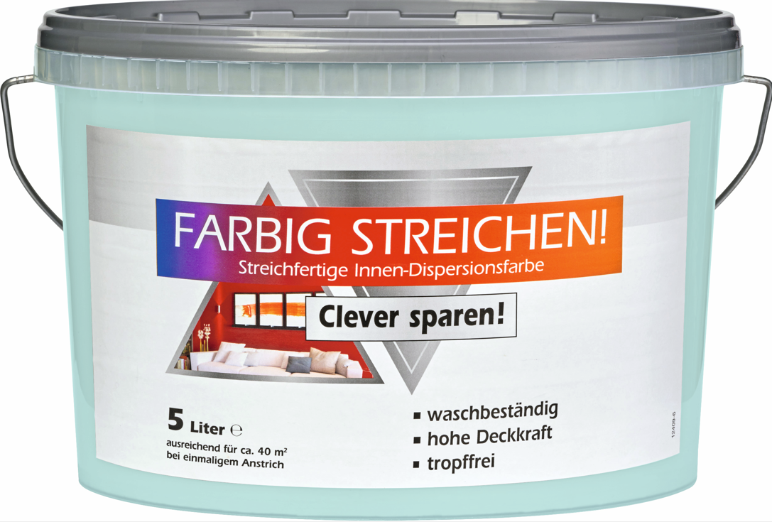 Super Nova Innenfarbe Lagune Matt, 5 l