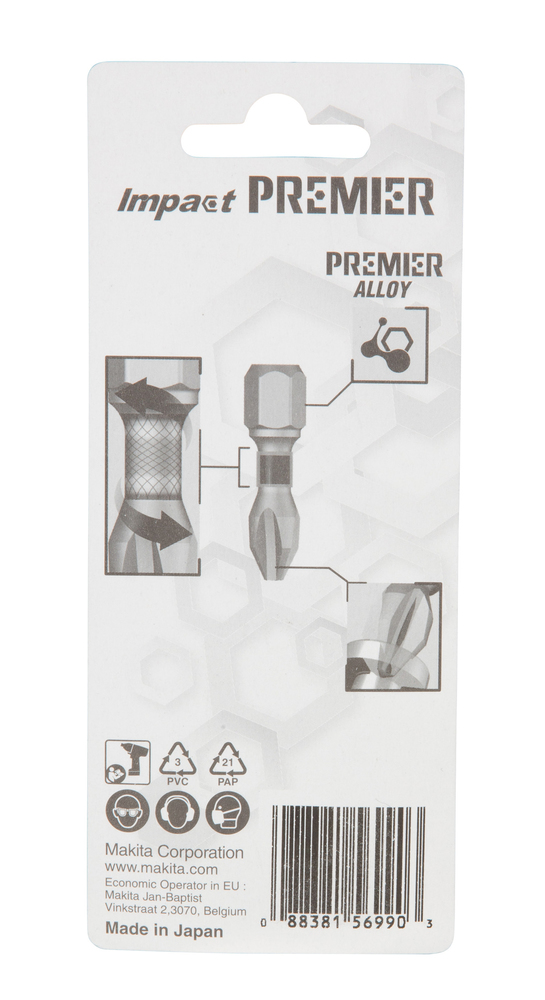 Makita Torsion Bit T30 Impact Premier