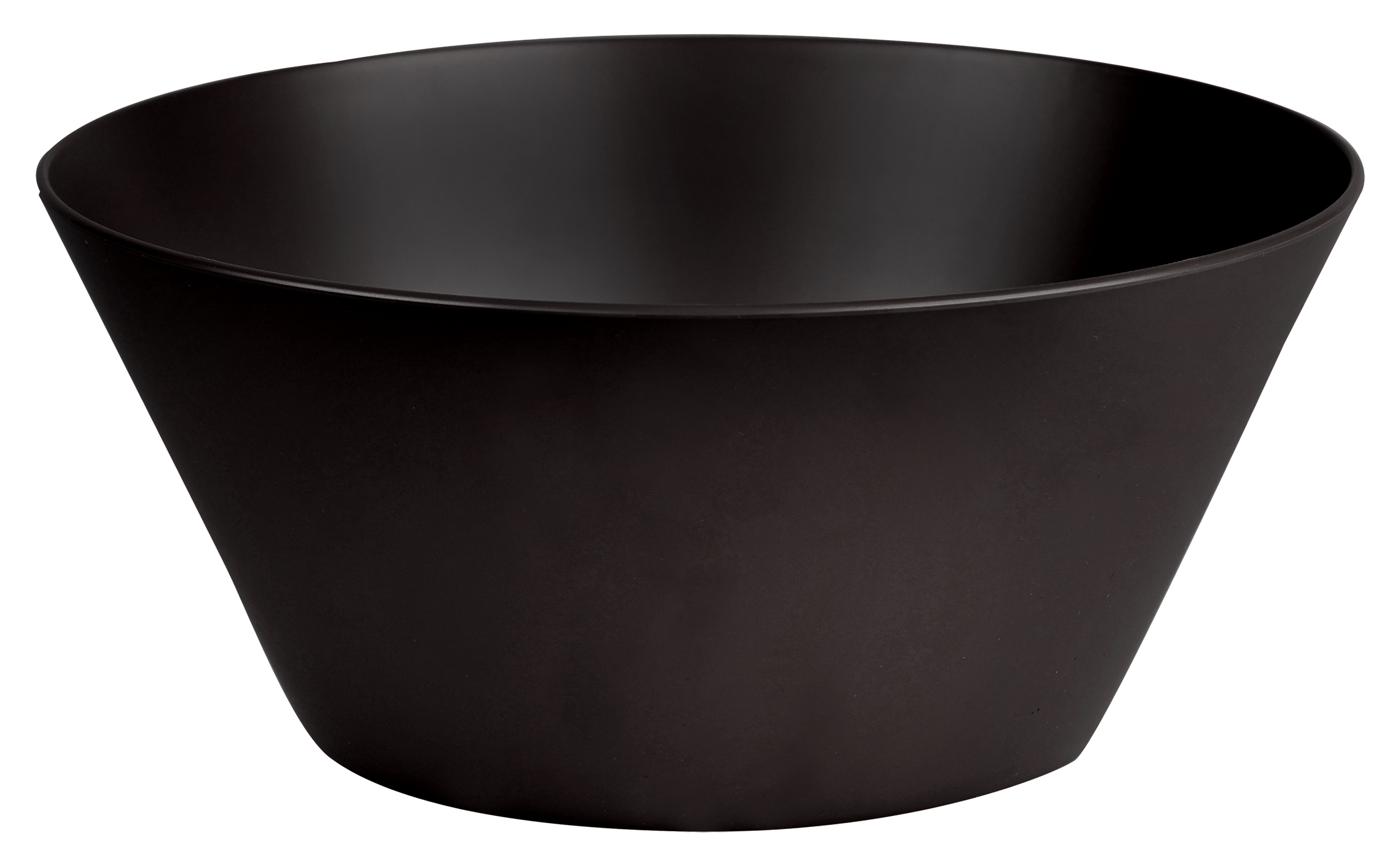 Kesper Obst & Salatschale, schwarz, ø 24,8 cm Kesper Obst & Salatschale, schwarz, ø 24,8 cm