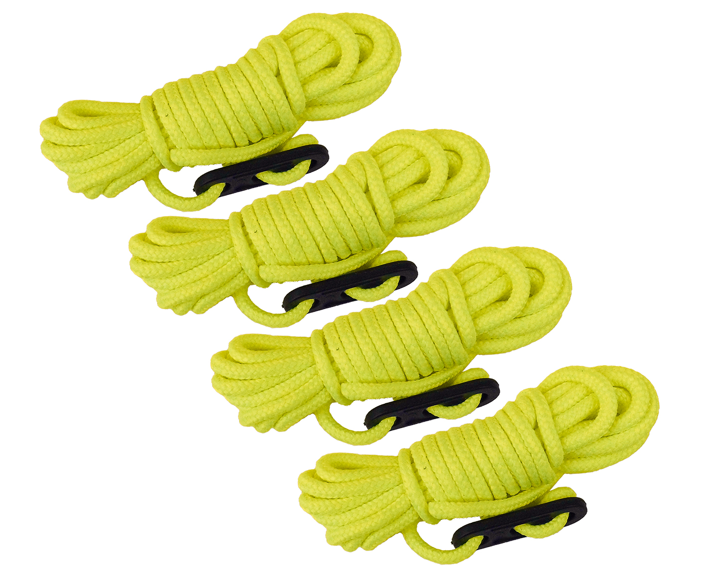 Happy Abspannleine neongelb, 3 m Happy Abspannleine neongelb, 3 m