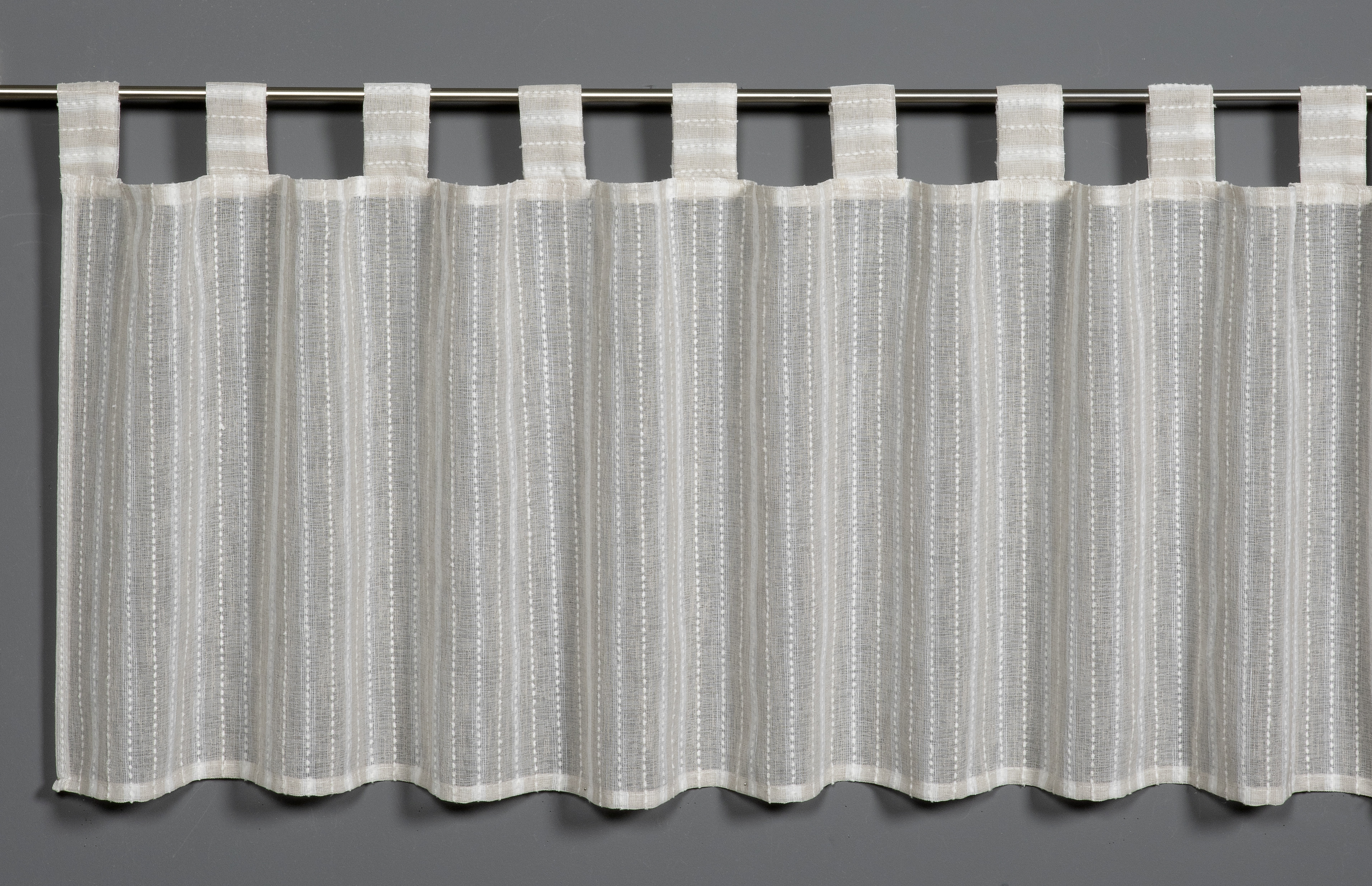 Sehlbach Fertiggardine beige, 50 x 150 cm