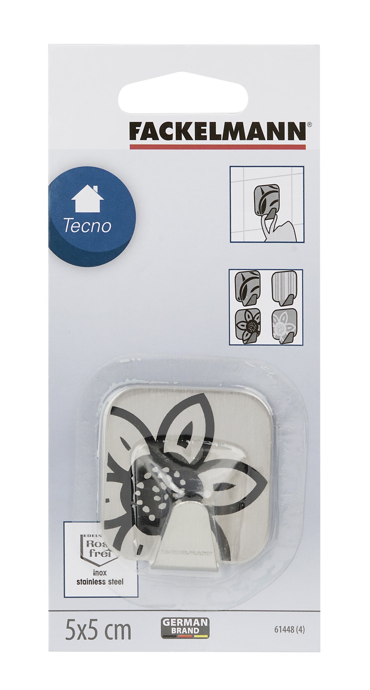 523280_08 FACKELMANN  SELBSTKLEBEHAKEN BEDRUCKT TECNO