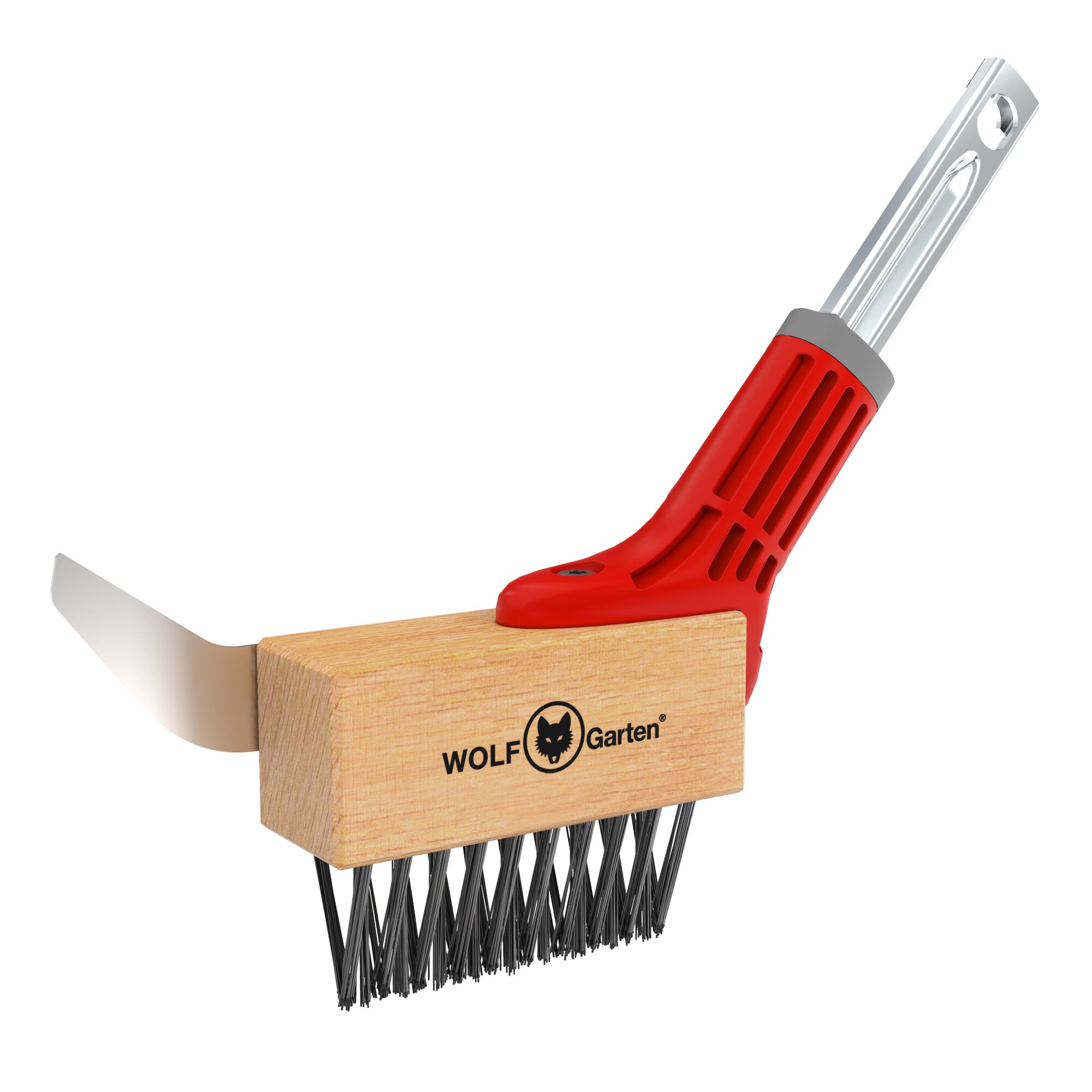 Wolf-Garten FBS-M 2in1 Fugenbürste mit Fugenkratzer