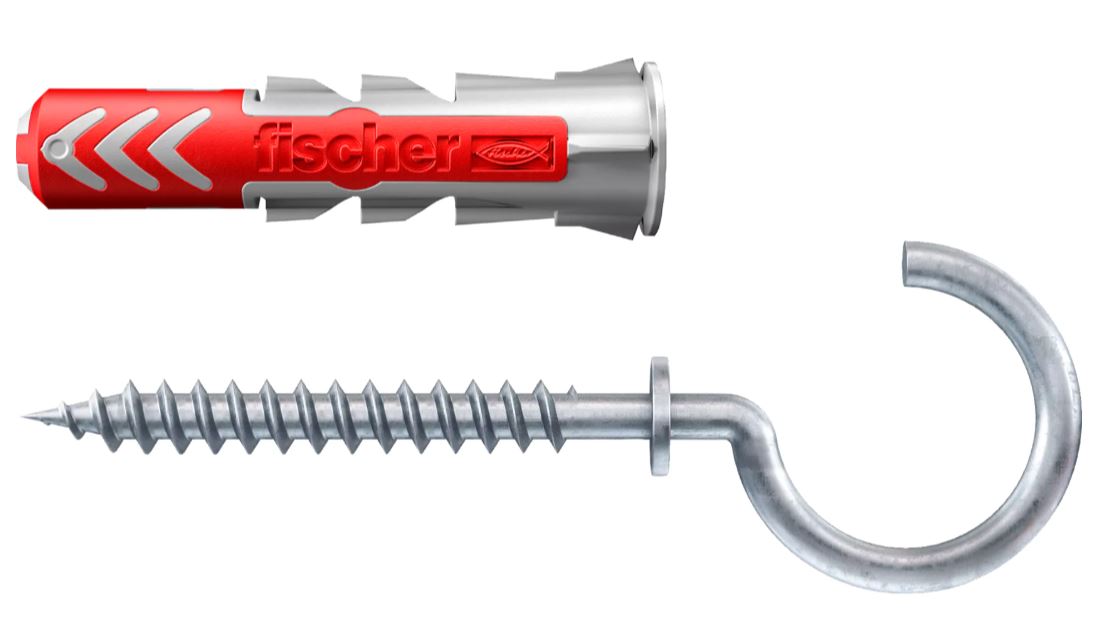 fischer DuoPower Universaldübel 6 x 30 RH K (6)