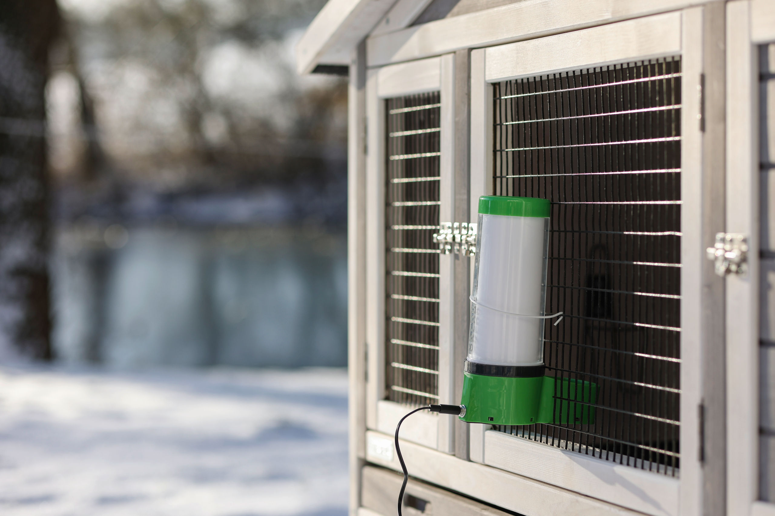 Kerbl Beheizbare Kleintiertränke NoFrost Superior 2.0, 330ml