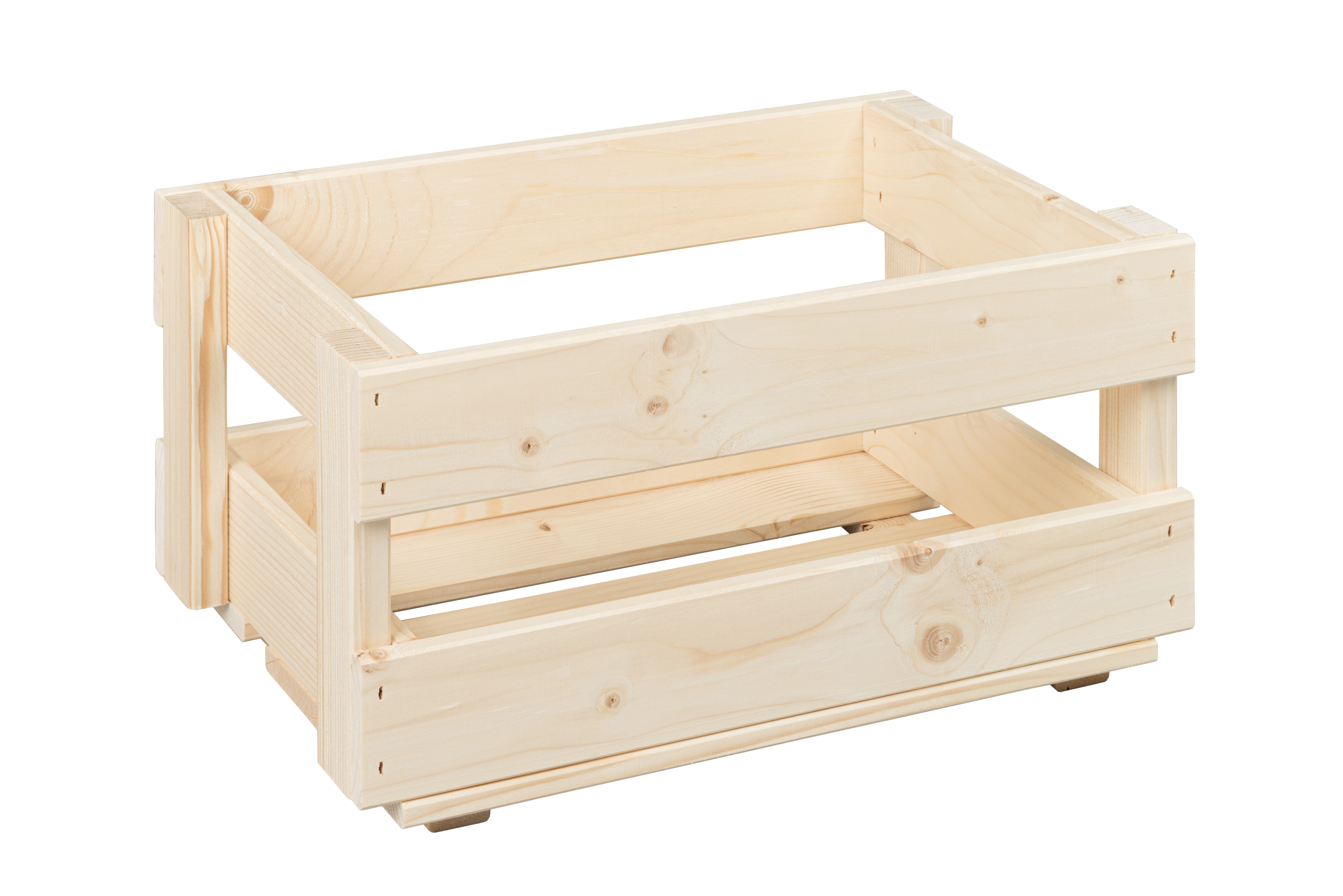 174807_6086_Stapelkiste Allgäuer Werkstätten Stapelkiste, 42 x 27 x 22,5 cm