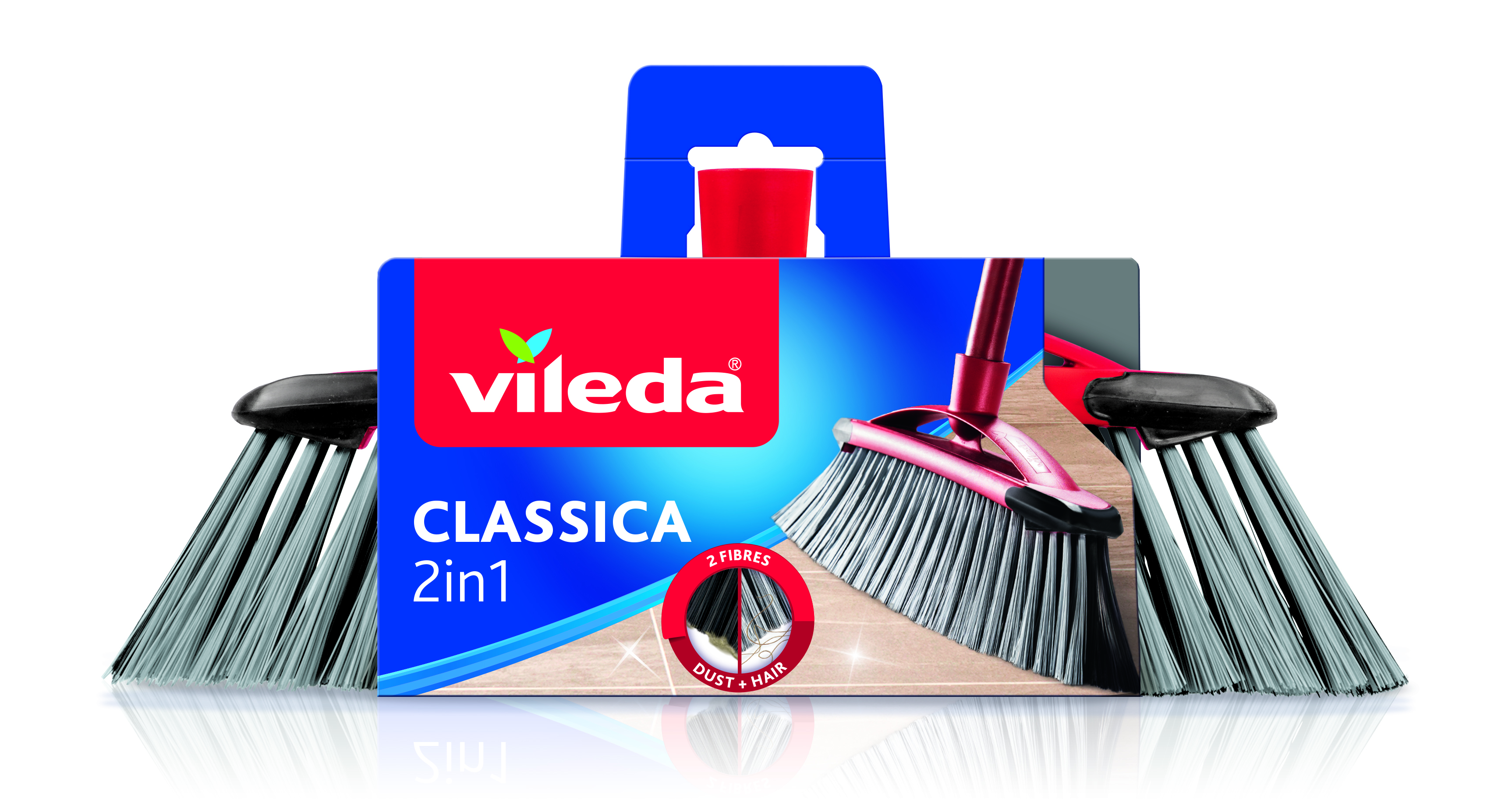 VILEDA 2IN1 ZIMMERBESEN CLASSICA 