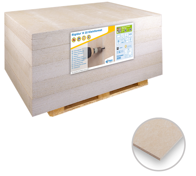 245133-Rigidur_H_10 Rigips Rigidur H 10 Kleinformat, 10 x 1000 x 1500 mm