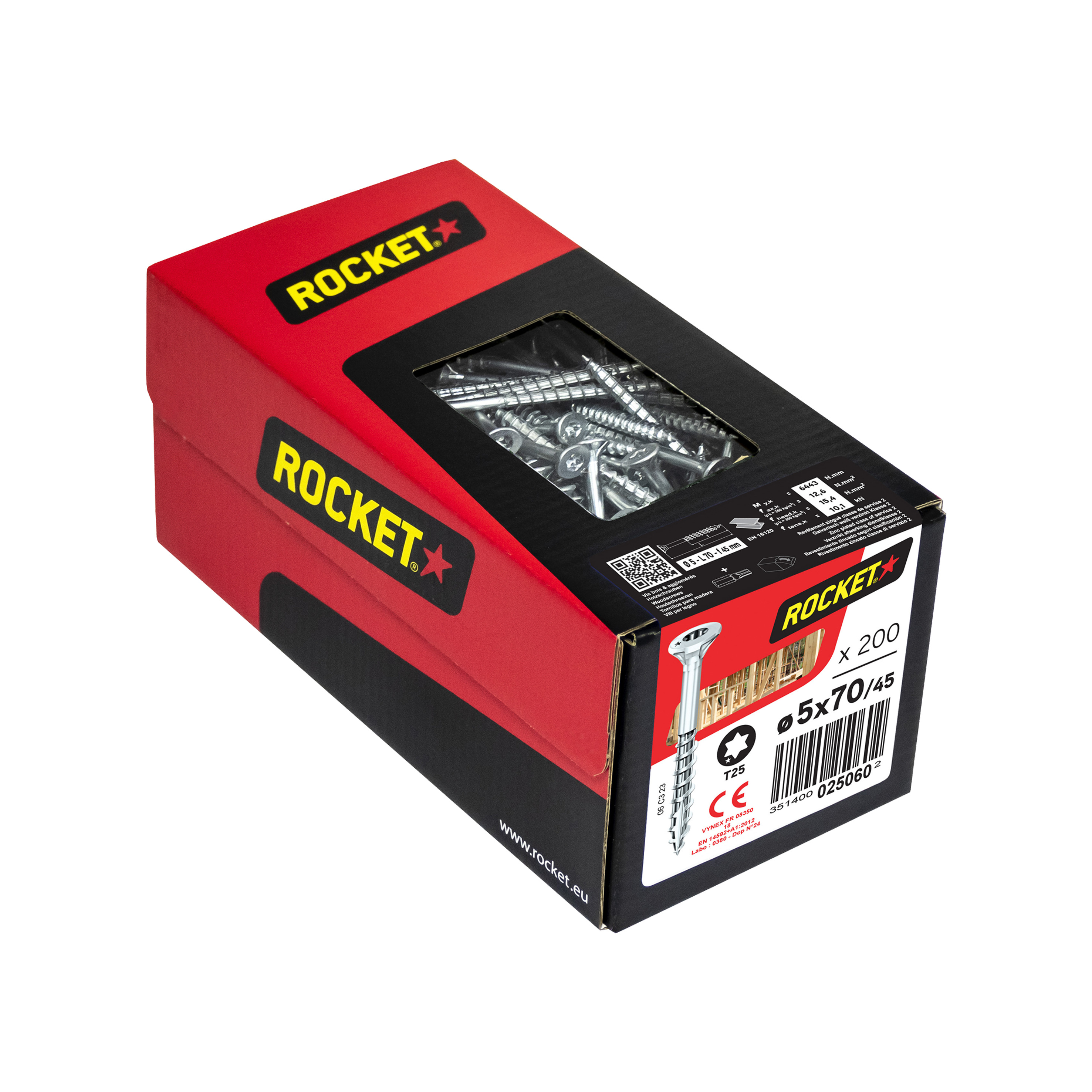 Rocket Seko 5,0 x 70 vz T25 TG Rocket Seko 5,0 x 70 vz T25 TG