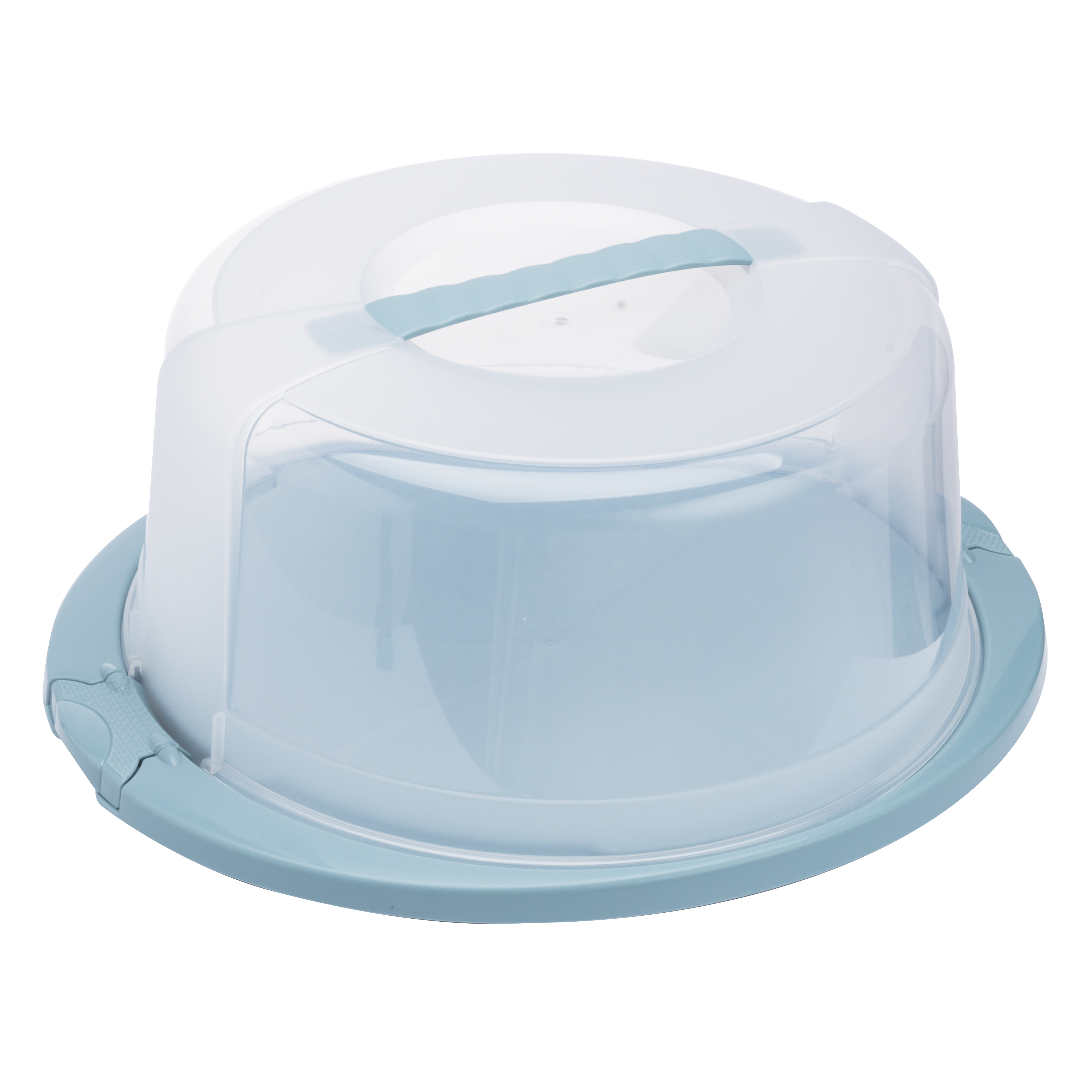 Keeeper Tortencontainer "Ricardo", rund, blau