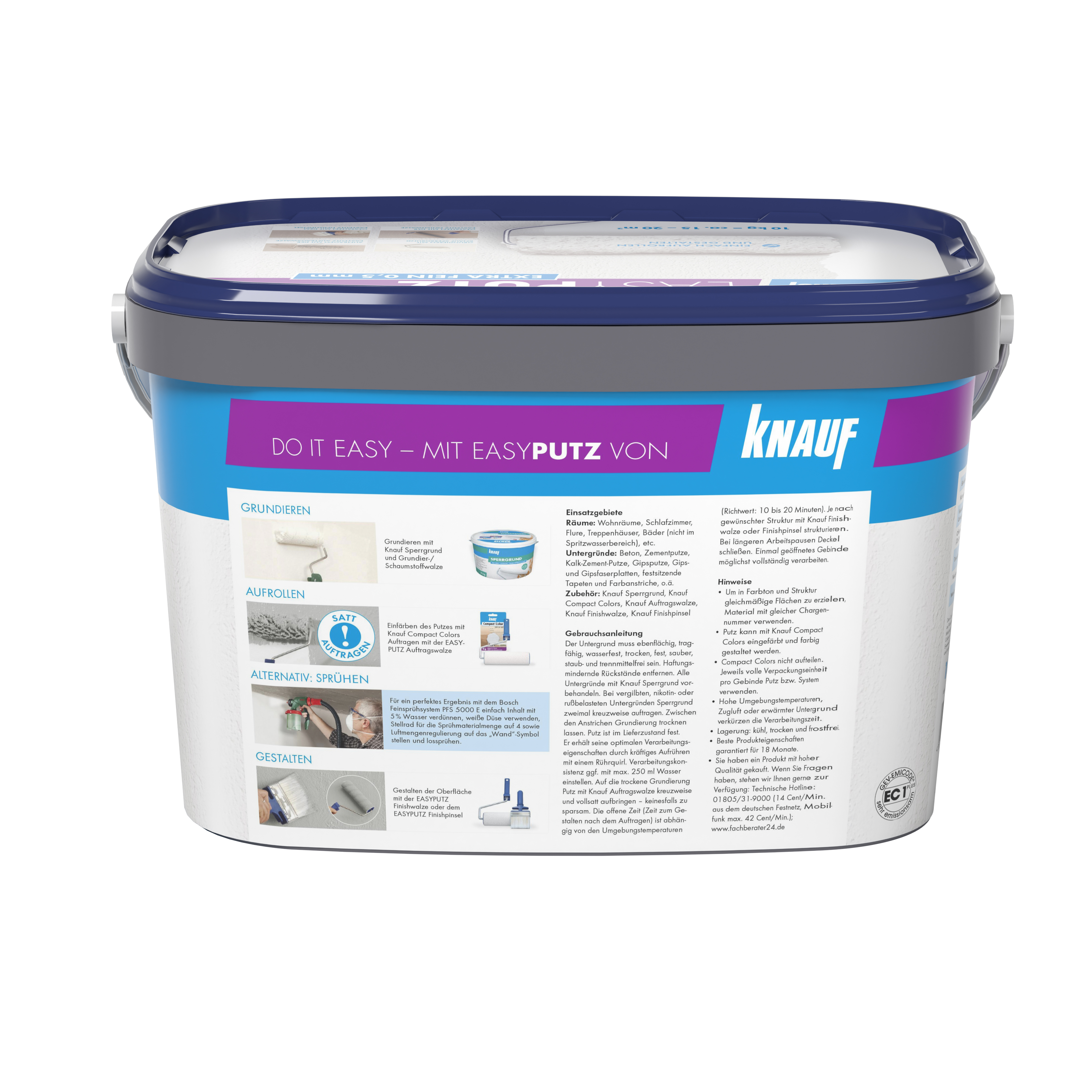 Knauf EASYPUTZ, 0,5 mm, 10 kg