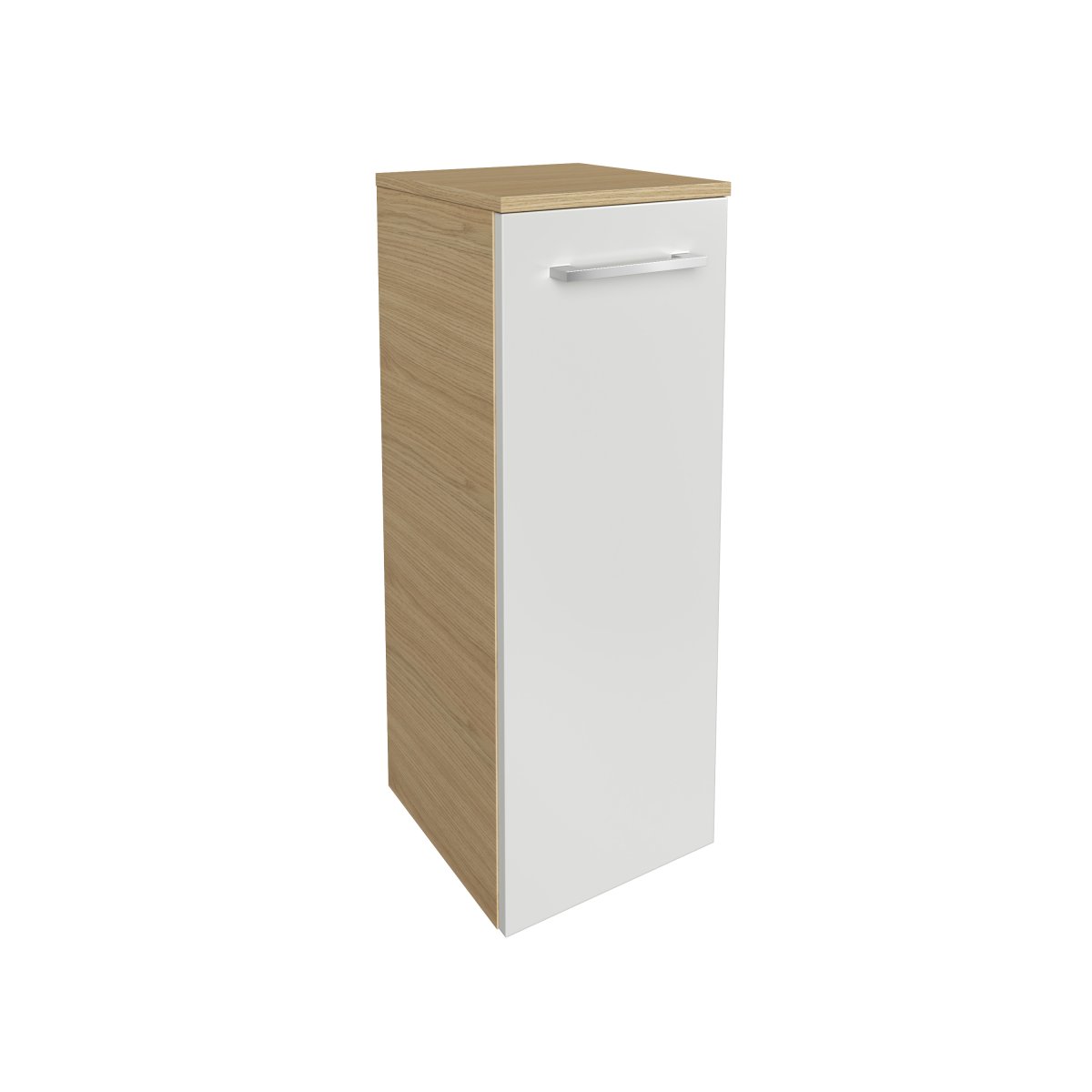 Fackelmann B.Style Midischrank links, 302 x 825 x 320 mm, 1 Tür