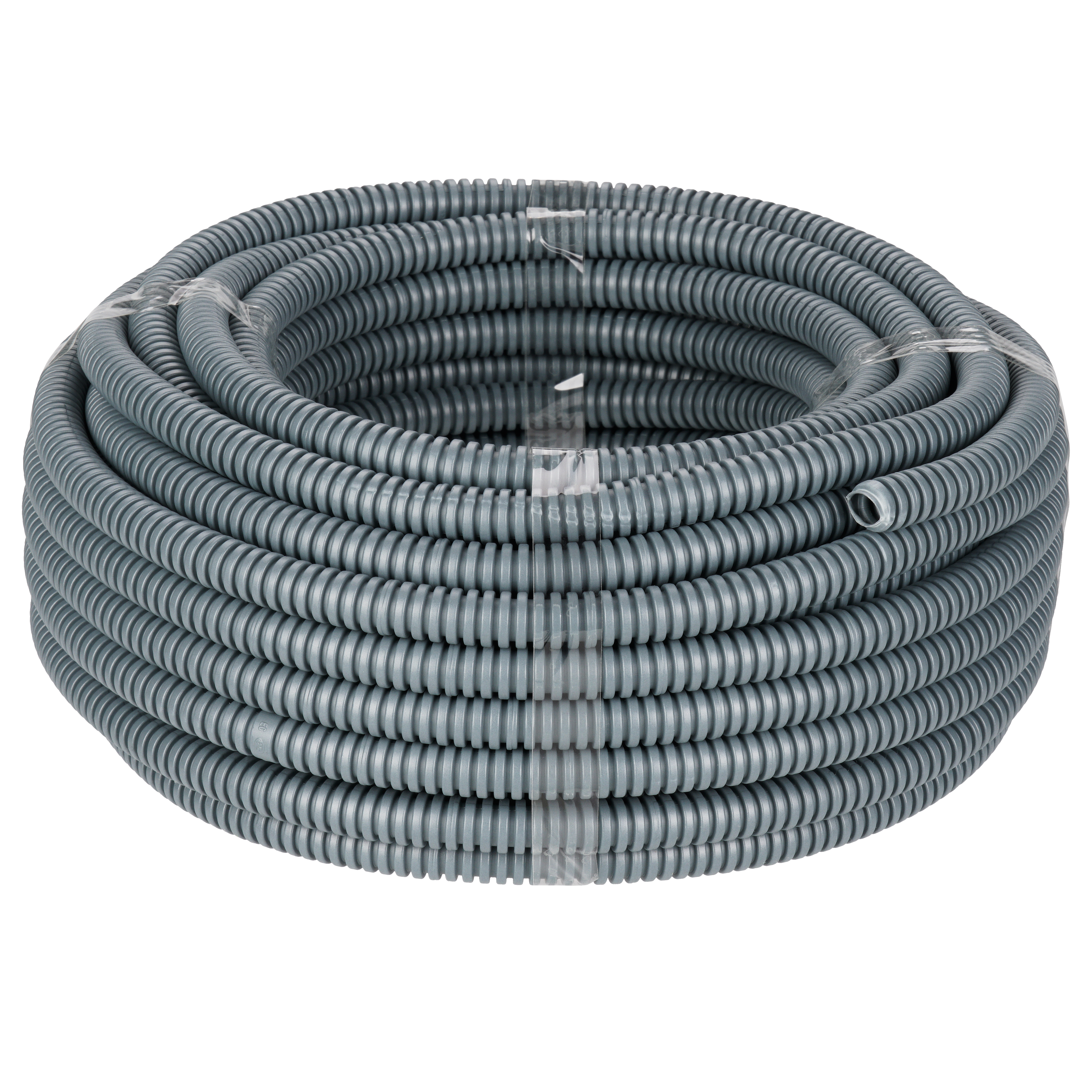 REV Iso-Rohr flex 750N / 5 cm, EN16, 25 m, dunkelgrau