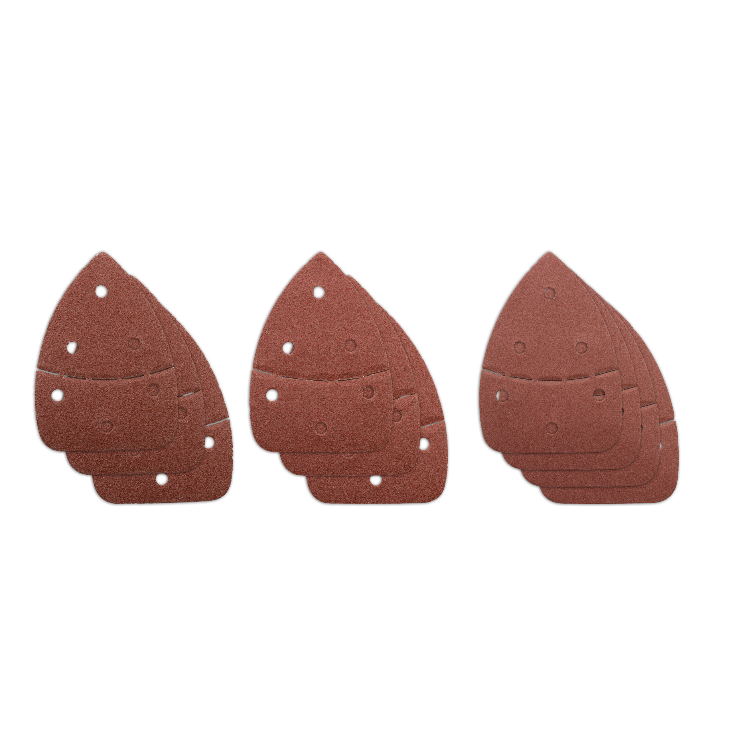 Ryobi 10-teiliges Schleifpapierset SCS10A1 Ryobi 10-teiliges Schleifpapierset SCS10A1