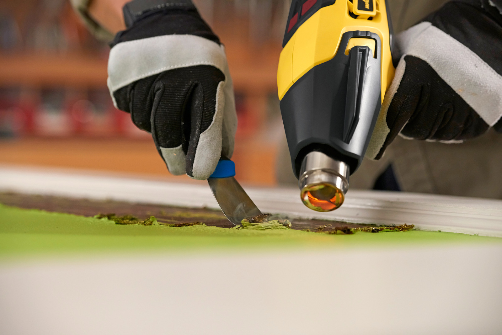 Furno_500_Paint_Stripping_1 Elektronische Heißluftpistole