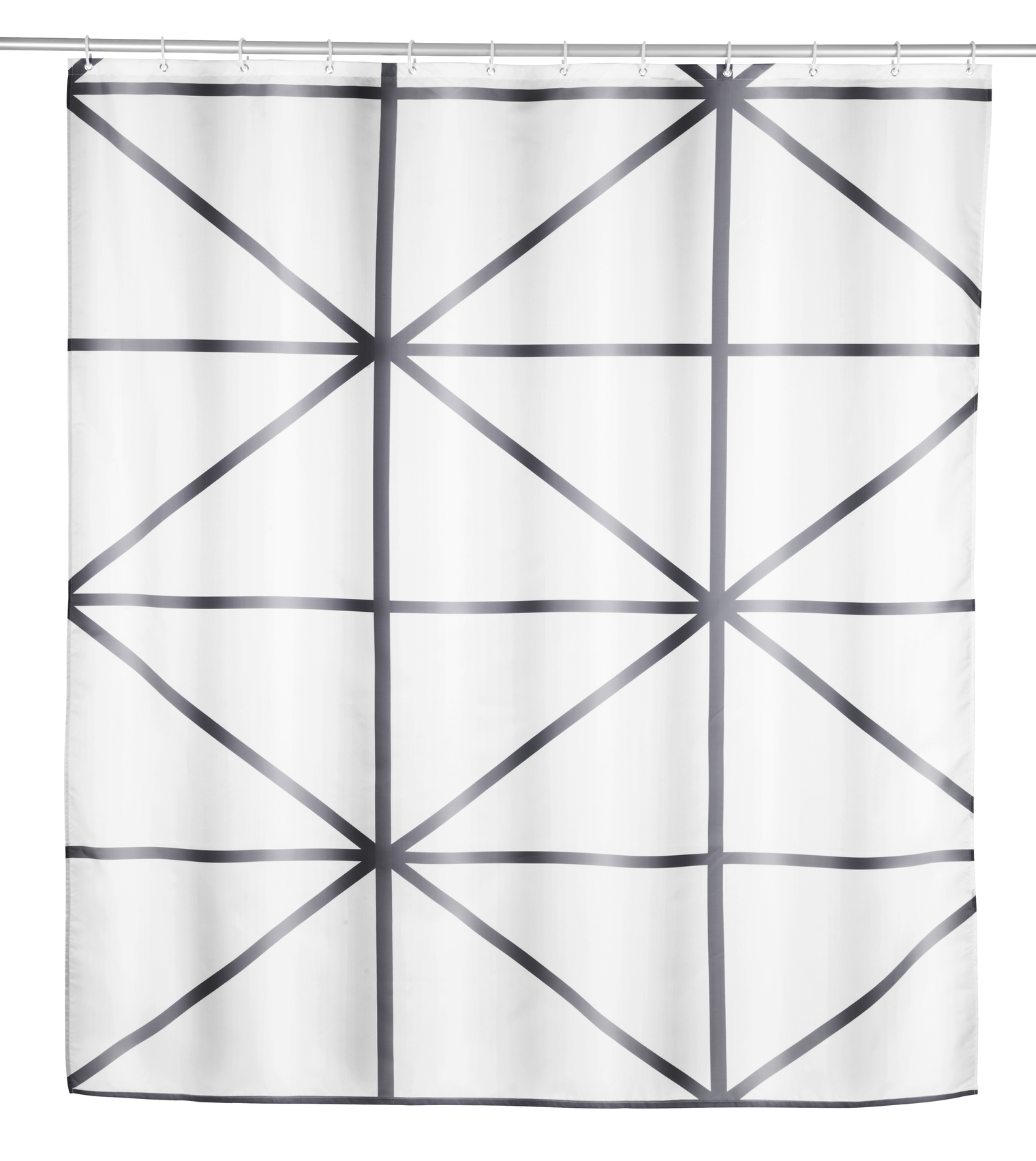 Schöner Wohnen Duschvorhang Shege, 180 x 200 cm