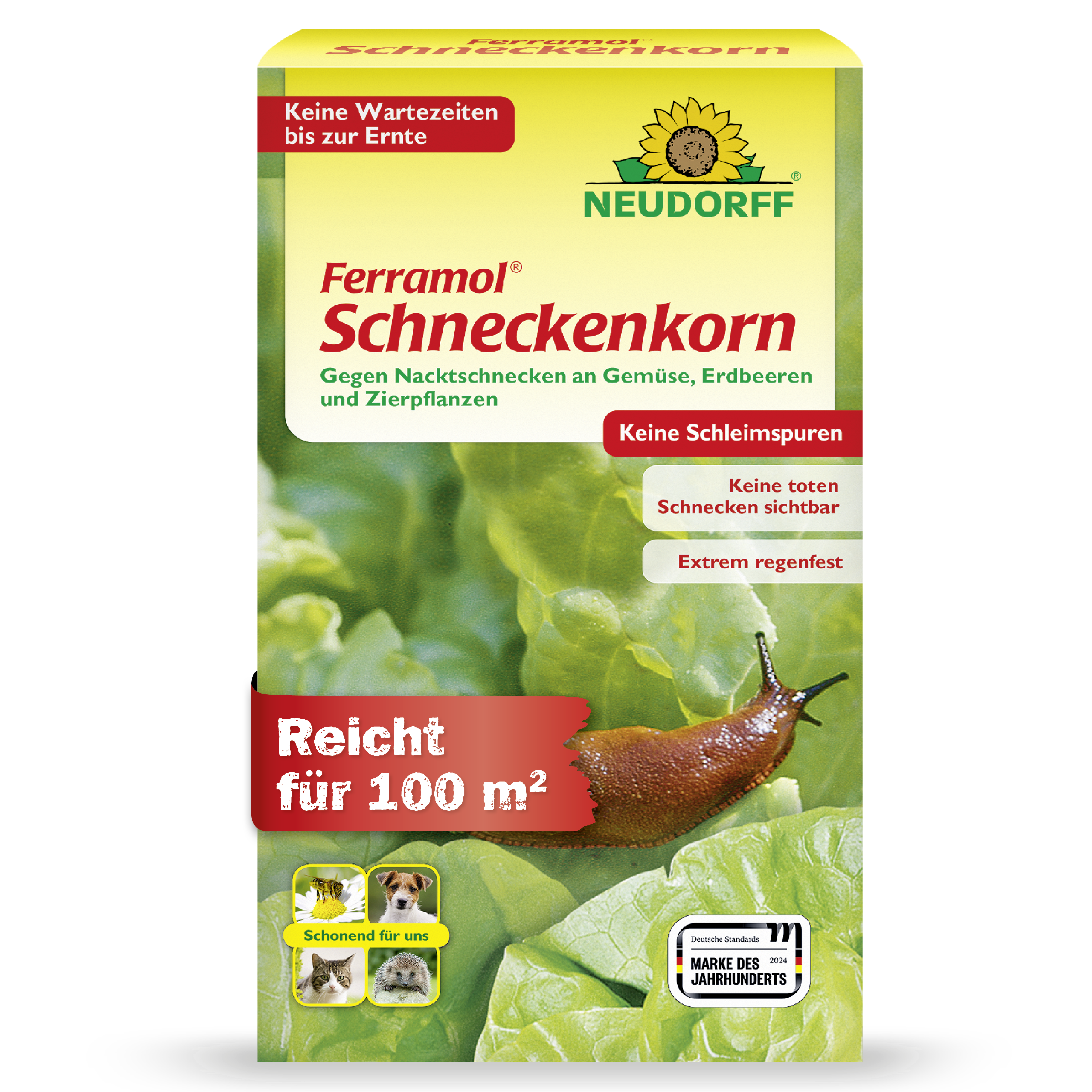 Neudorff Ferramol Schneckenkorn, 500 g