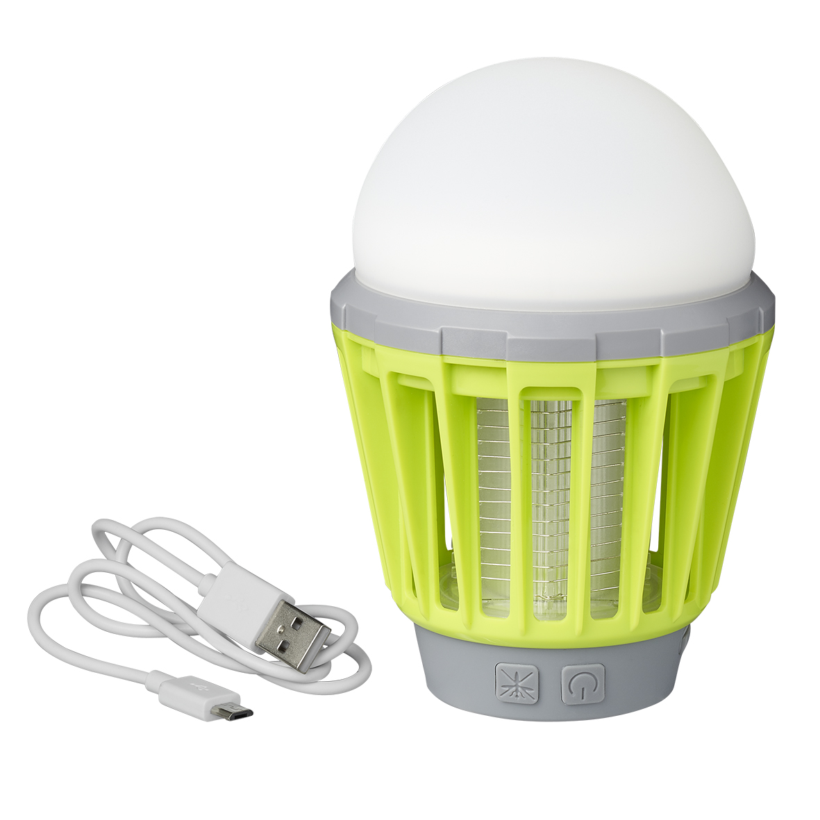 ProPlus Camping & Insekten Lampe 2 in 1 wiederaufladbar ProPlus Camping & Insekten Lampe 2 in 1 wiederaufladbar