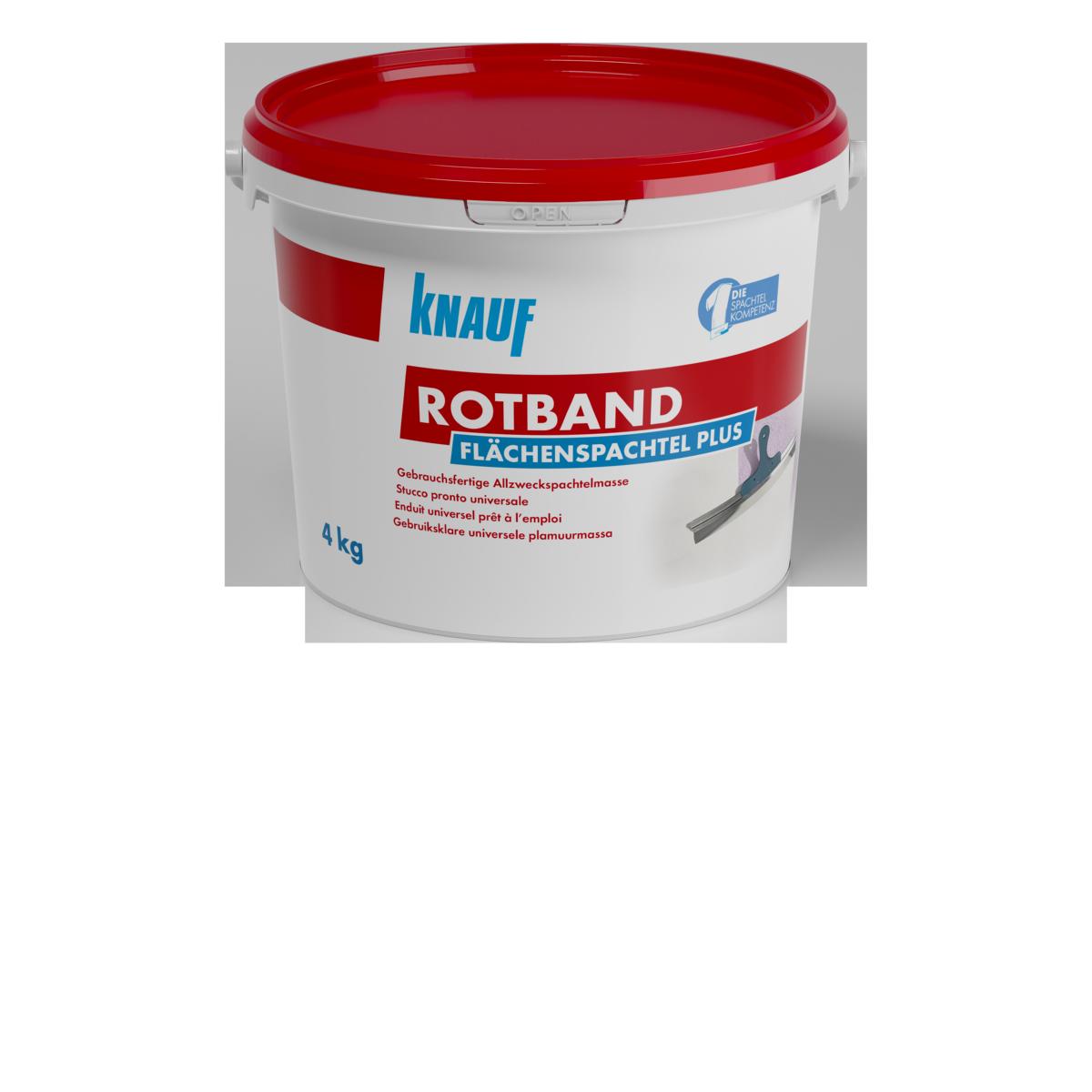 4006379138814_Rotband_Fl-chenspachtel_Plus-_4kg_-_front-1 Knauf Rotband Flächenspachtel Plus, 4 kg
