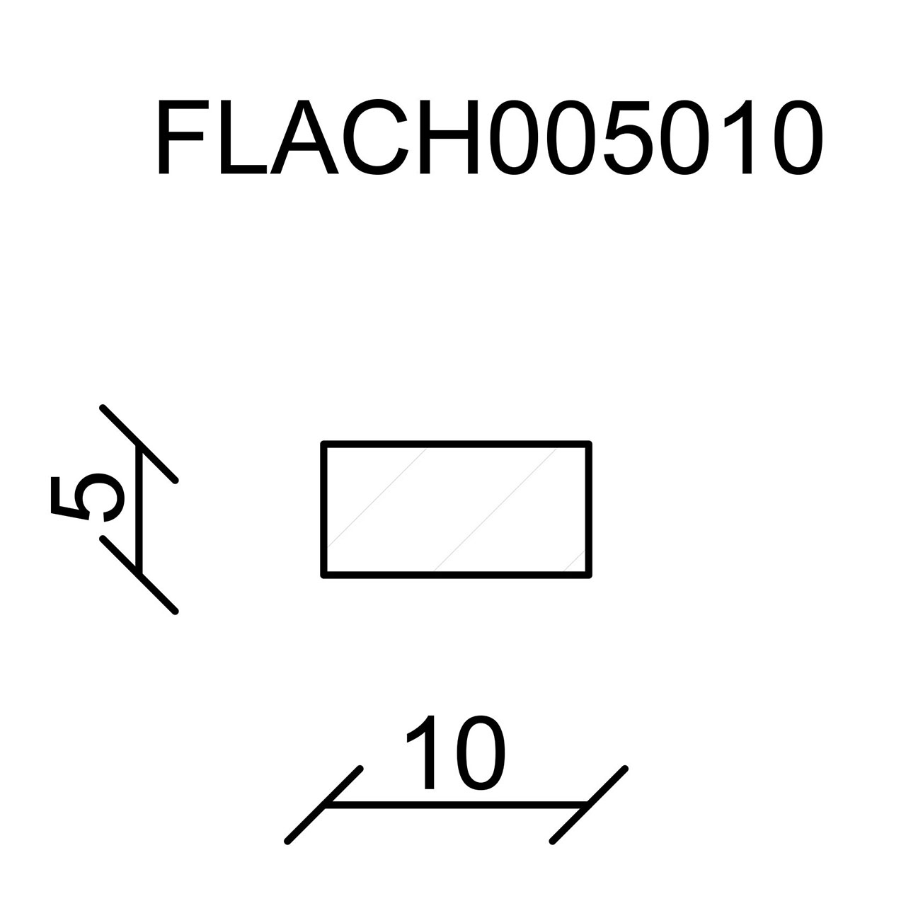 Neuhofer Flachleiste, Fichte/Kiefer astrein roh