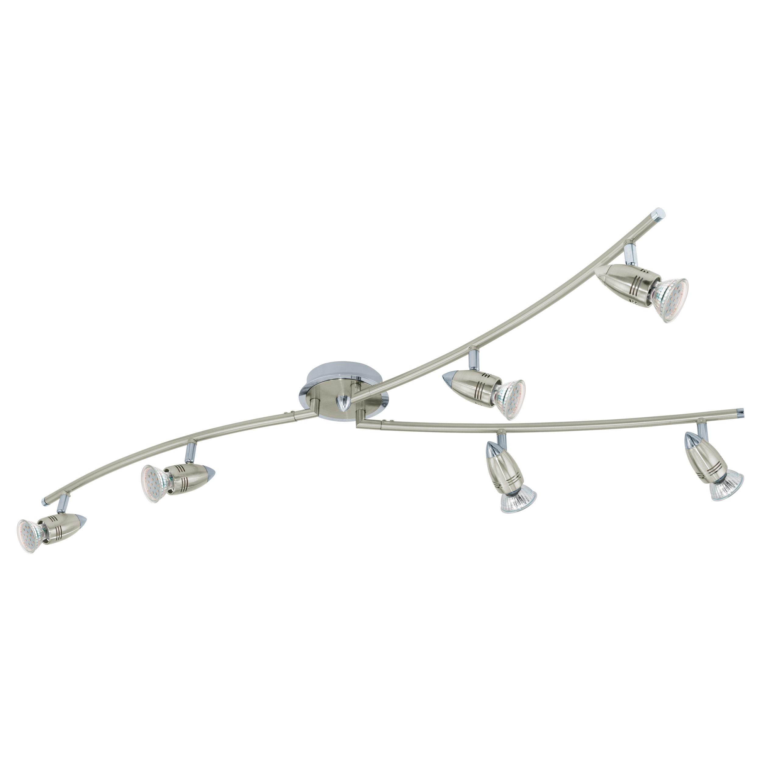 359603_92645yLIY9Ql8VY7h4 EGLO SPOT 6X3W MAGNUM-LED CHROM