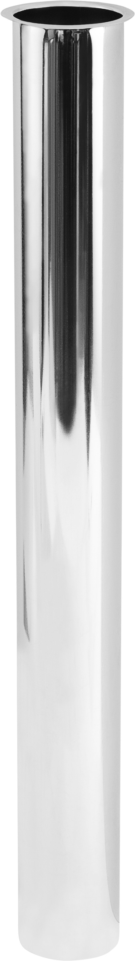 104806-pt1   WANDROHR 11/4 X290MMGER., CHROM